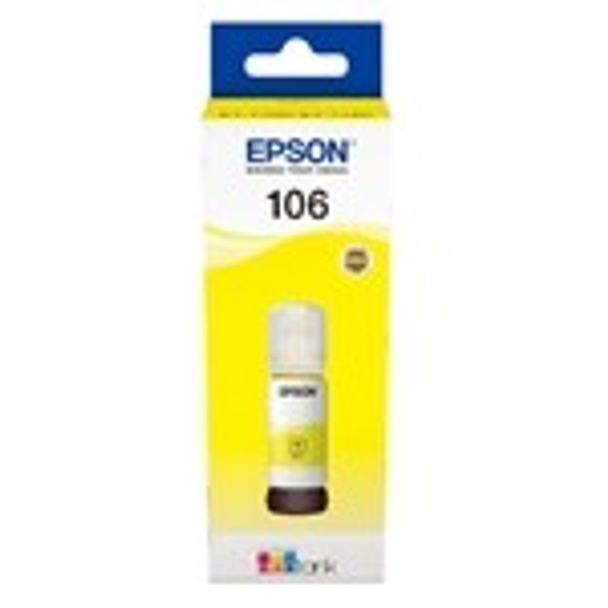 Epson 106 EcoTank Yellow blæk Original