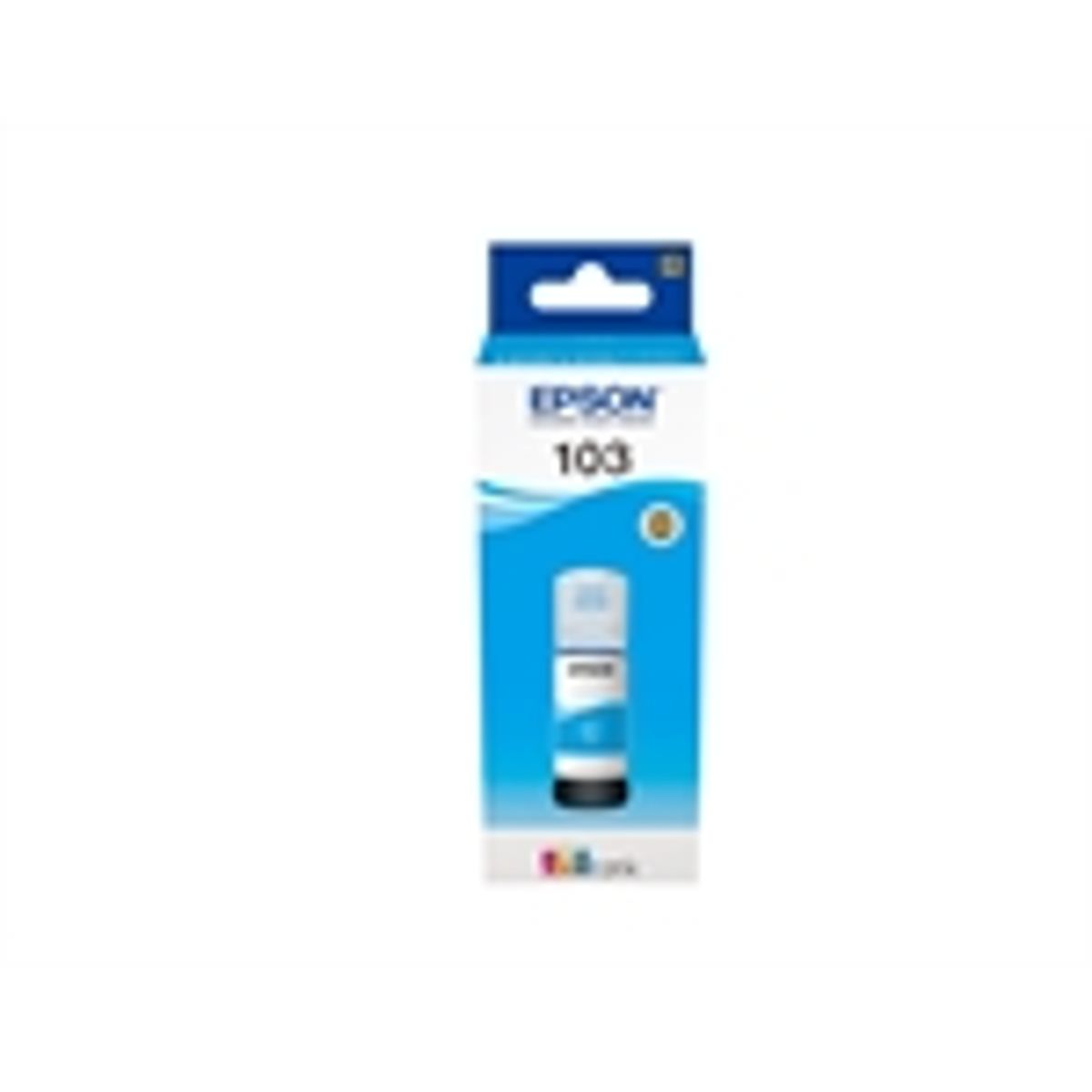 Epson 103 Cyan Inkjet Refill (103) Original