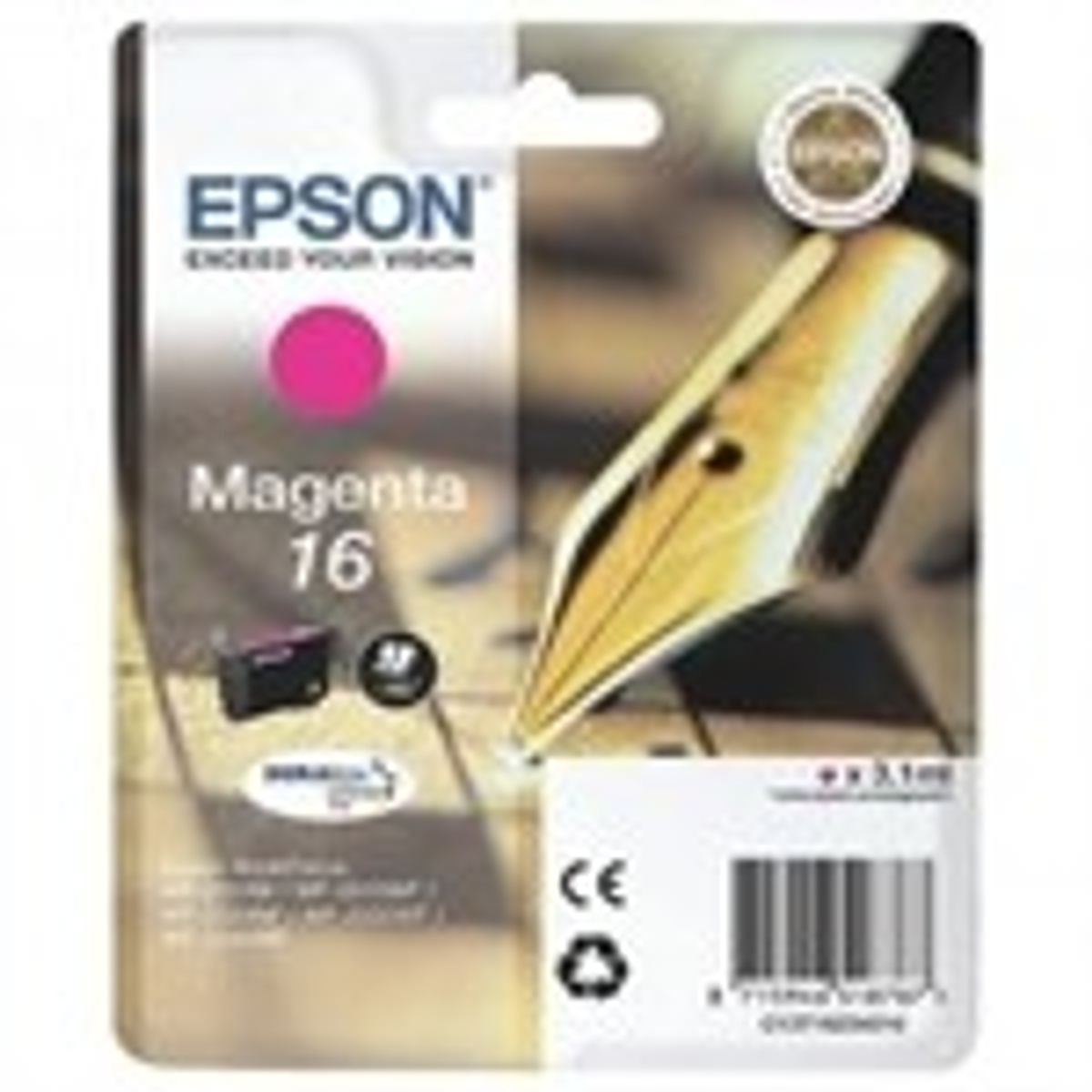 Epson No.16 Magenta Printerpatron Original