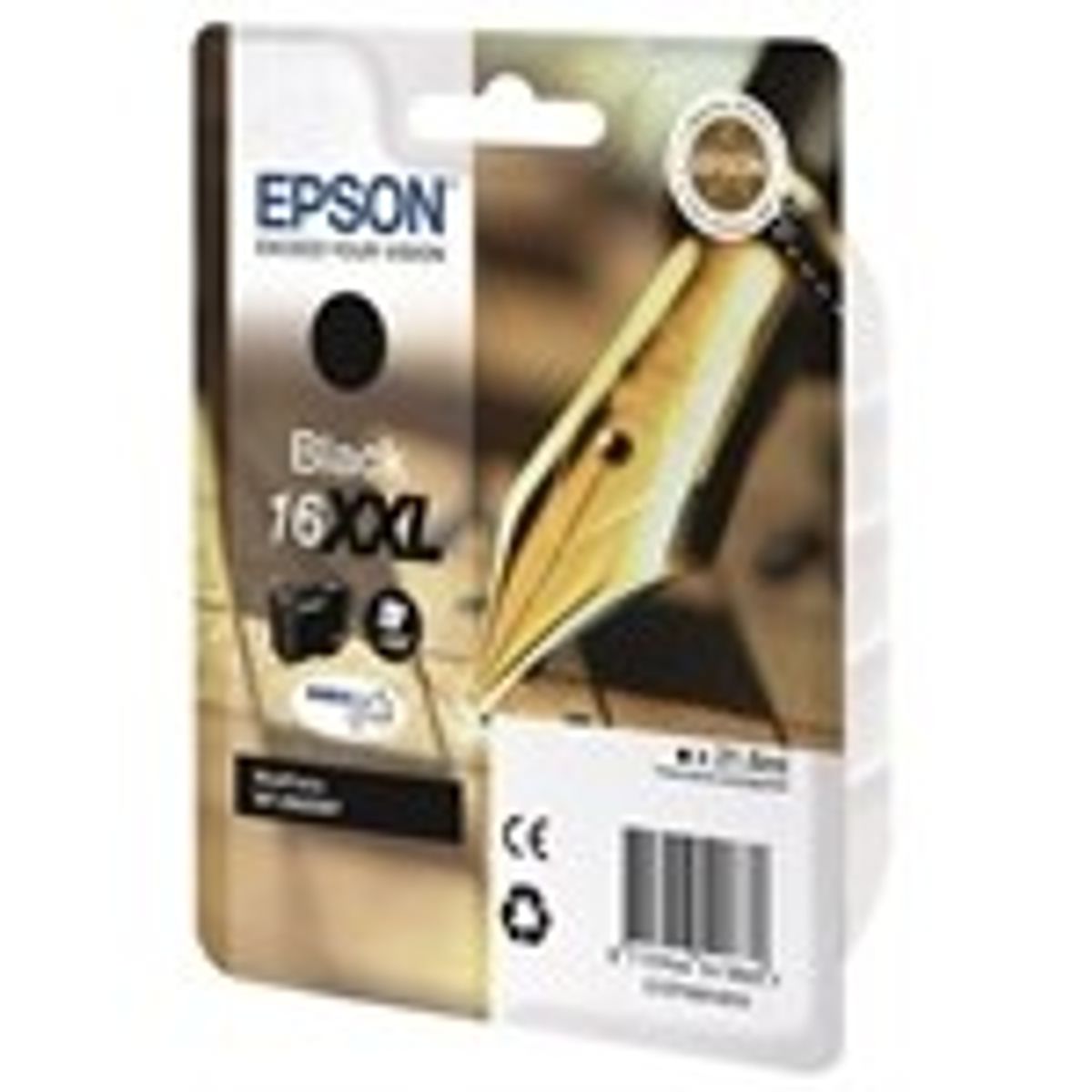 Epson 16XXL Sort Printerpatron Original