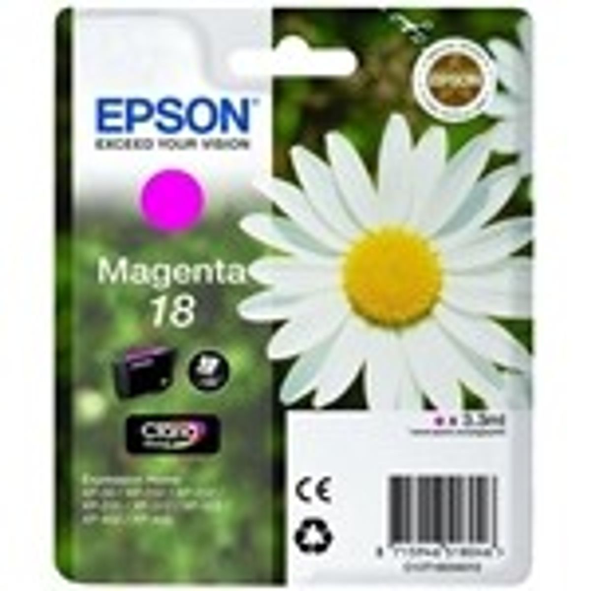 Epson 18 Magenta Printerpatron No.18 Original