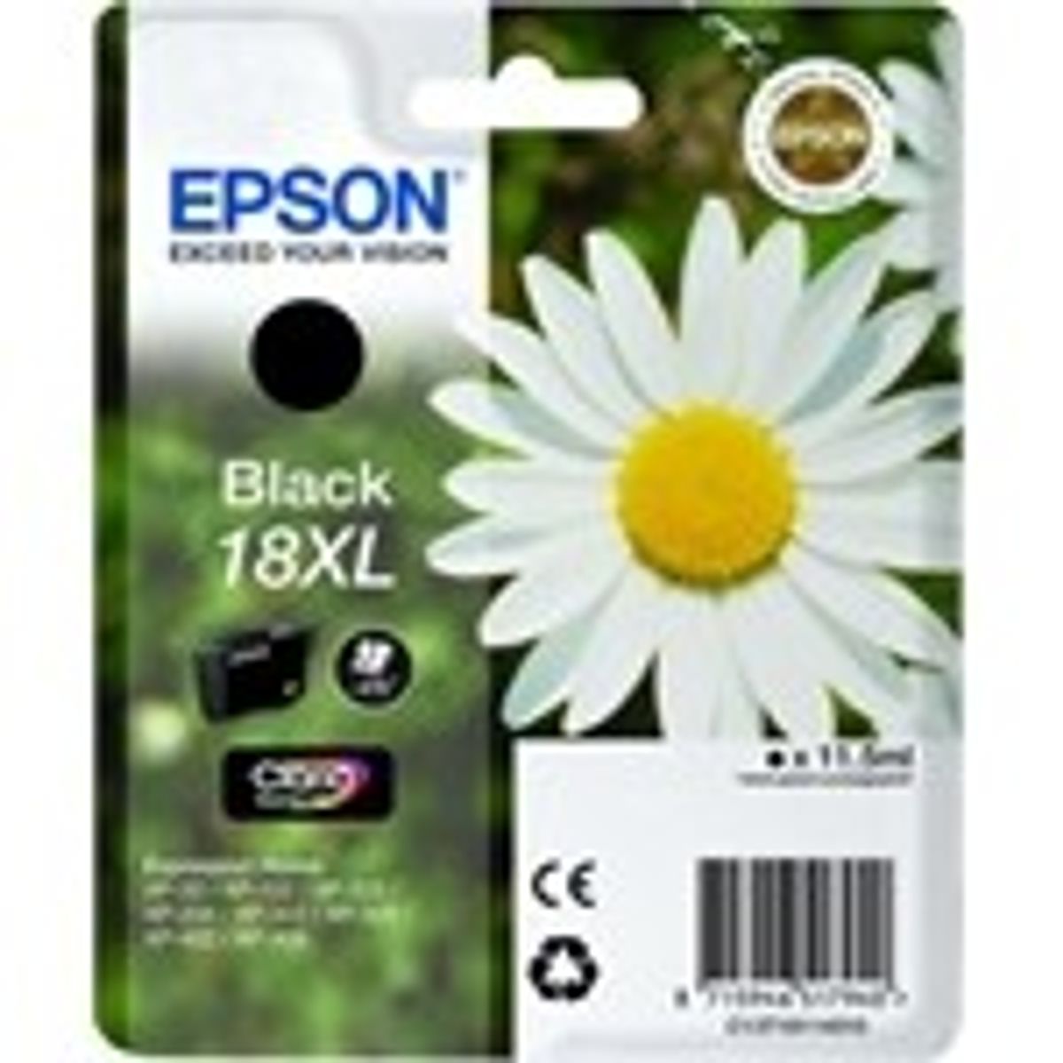 Epson 18 XL Printerpatron Sort Original