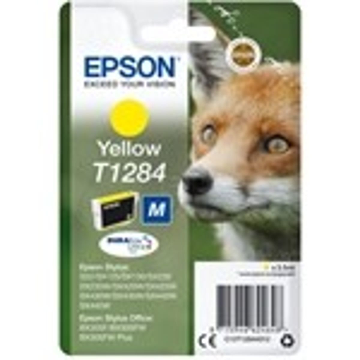 Epson T1284 Yellow Printerpatron Original