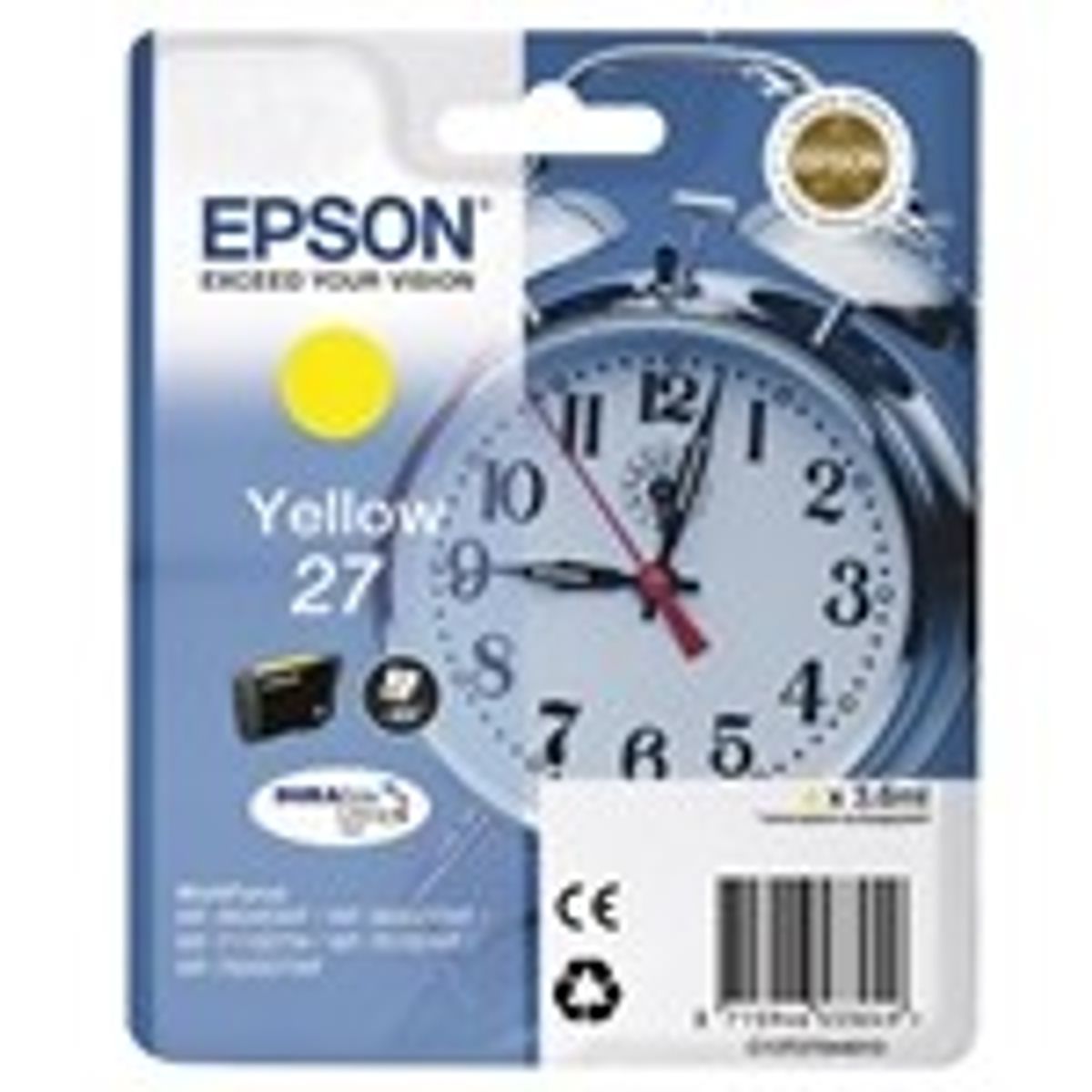 Epson No.27 Yellow Printerpatron Original