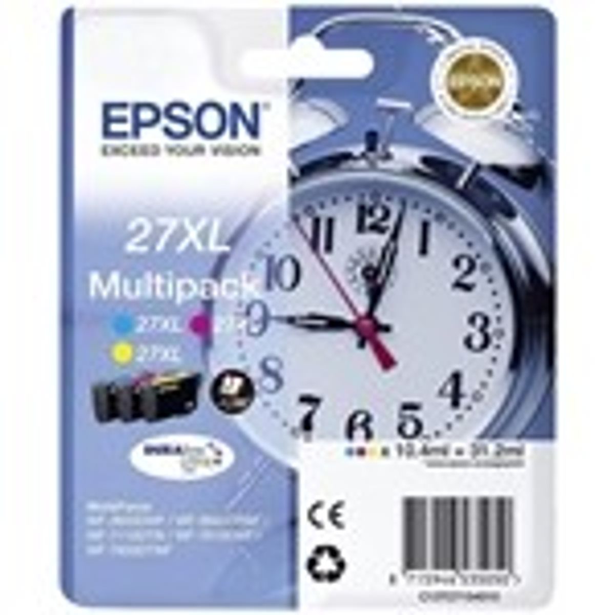 Epson 27XL Value Pack CMY Original