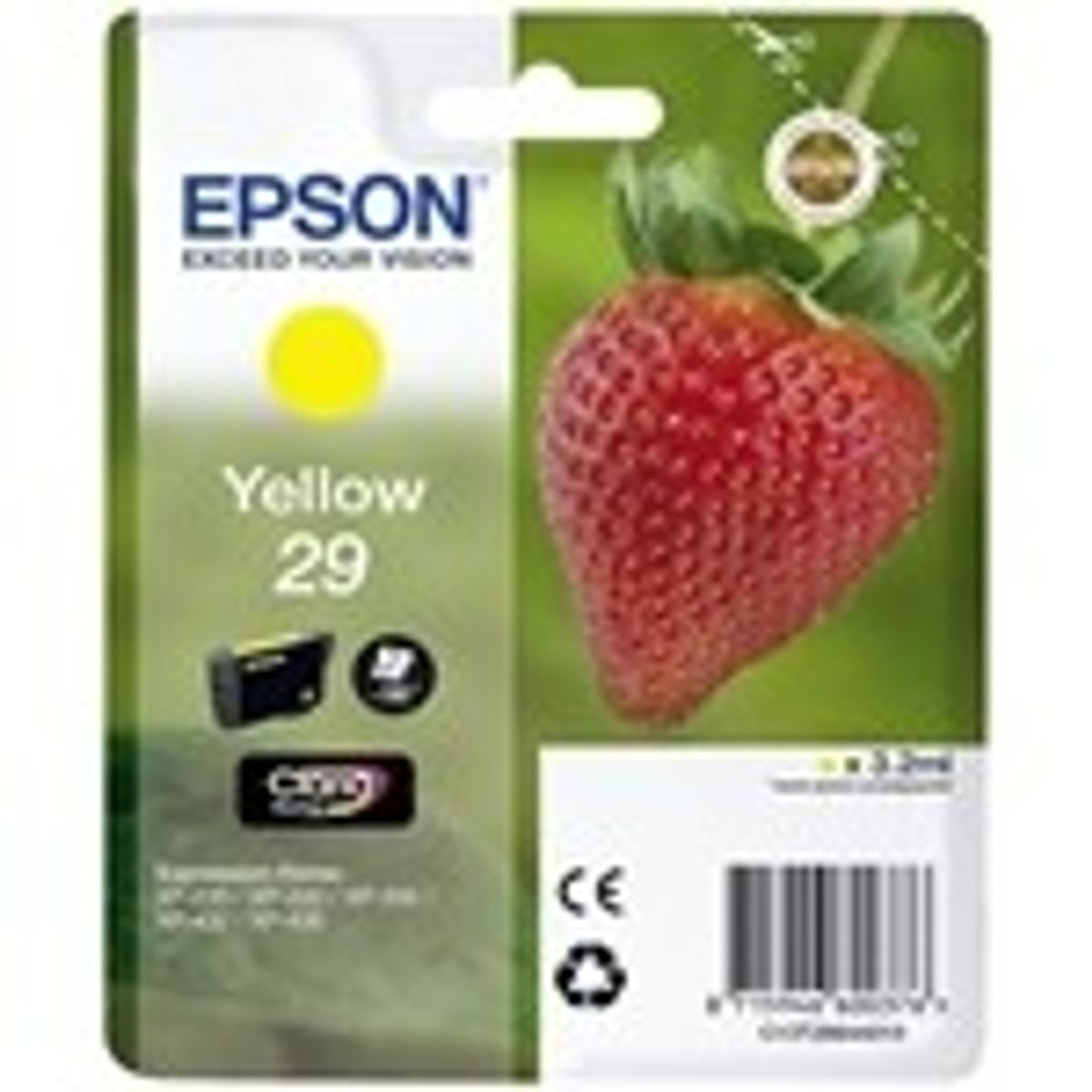 Epson 29 Yellow Printerpatron Original