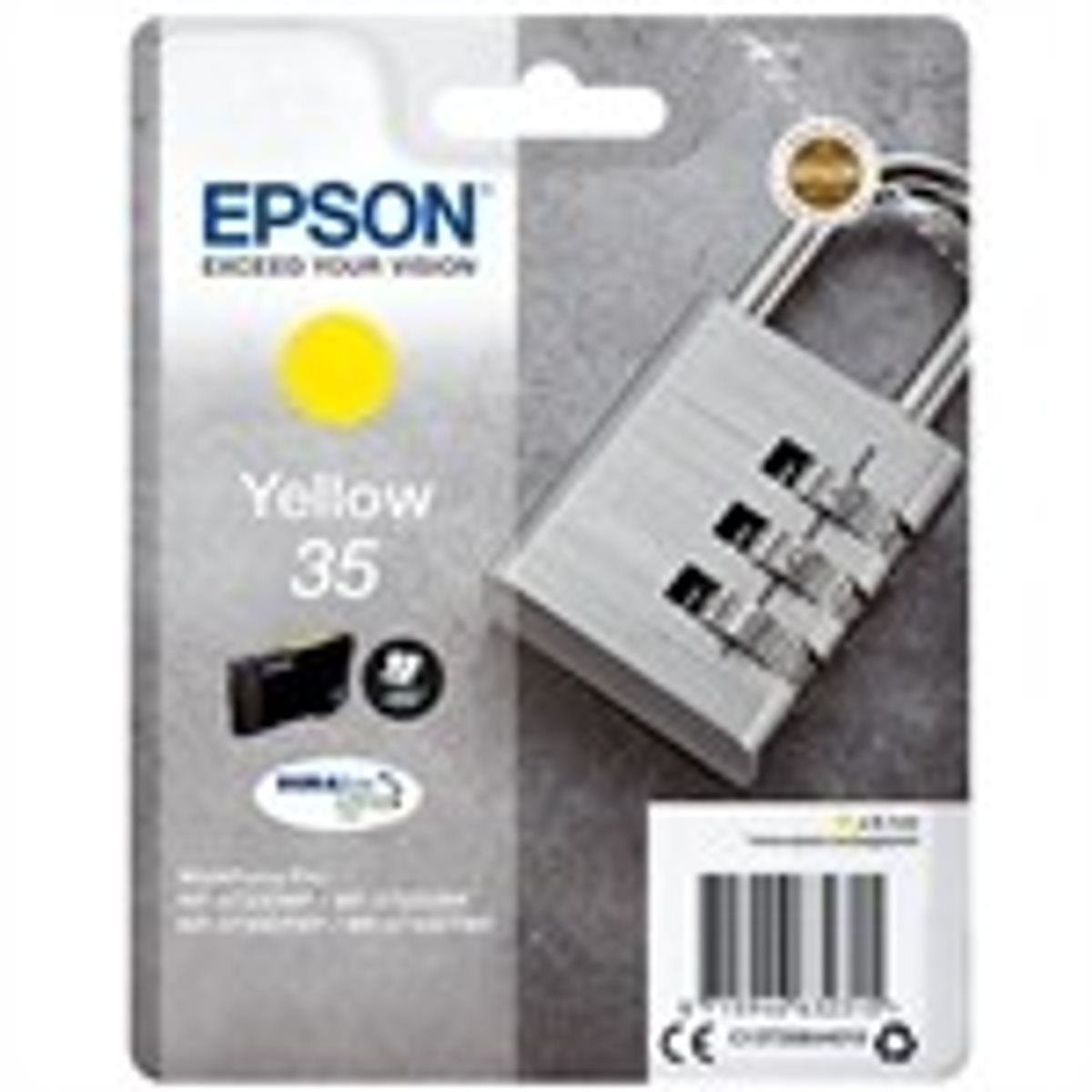 Epson 35 Yellow Printerpatron No.35 Original