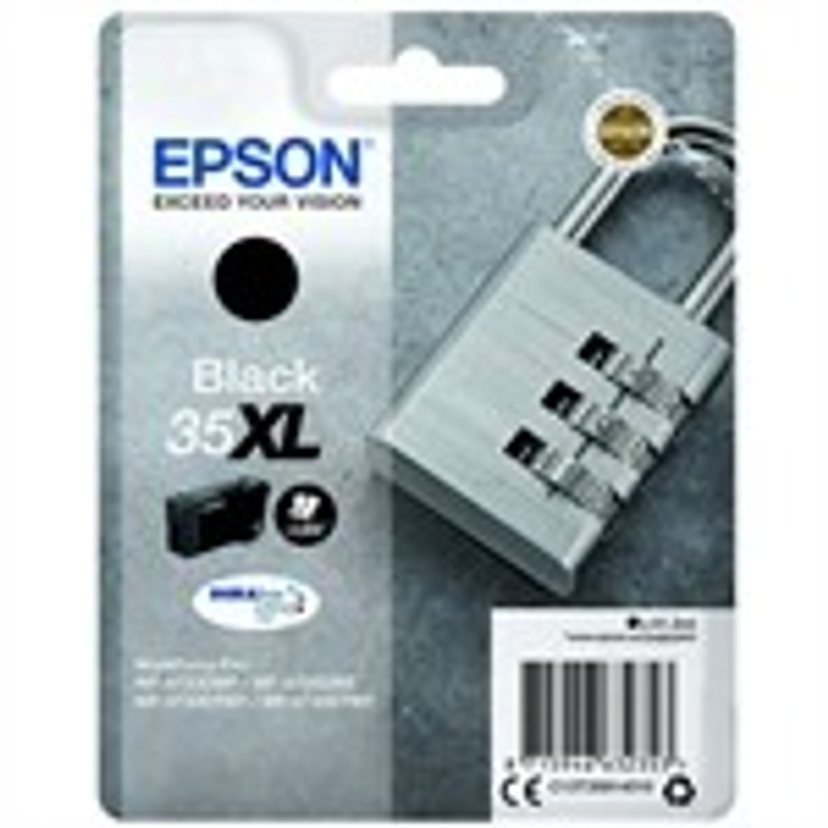 Epson 35XL Sort Printerpatron No.35XL Original