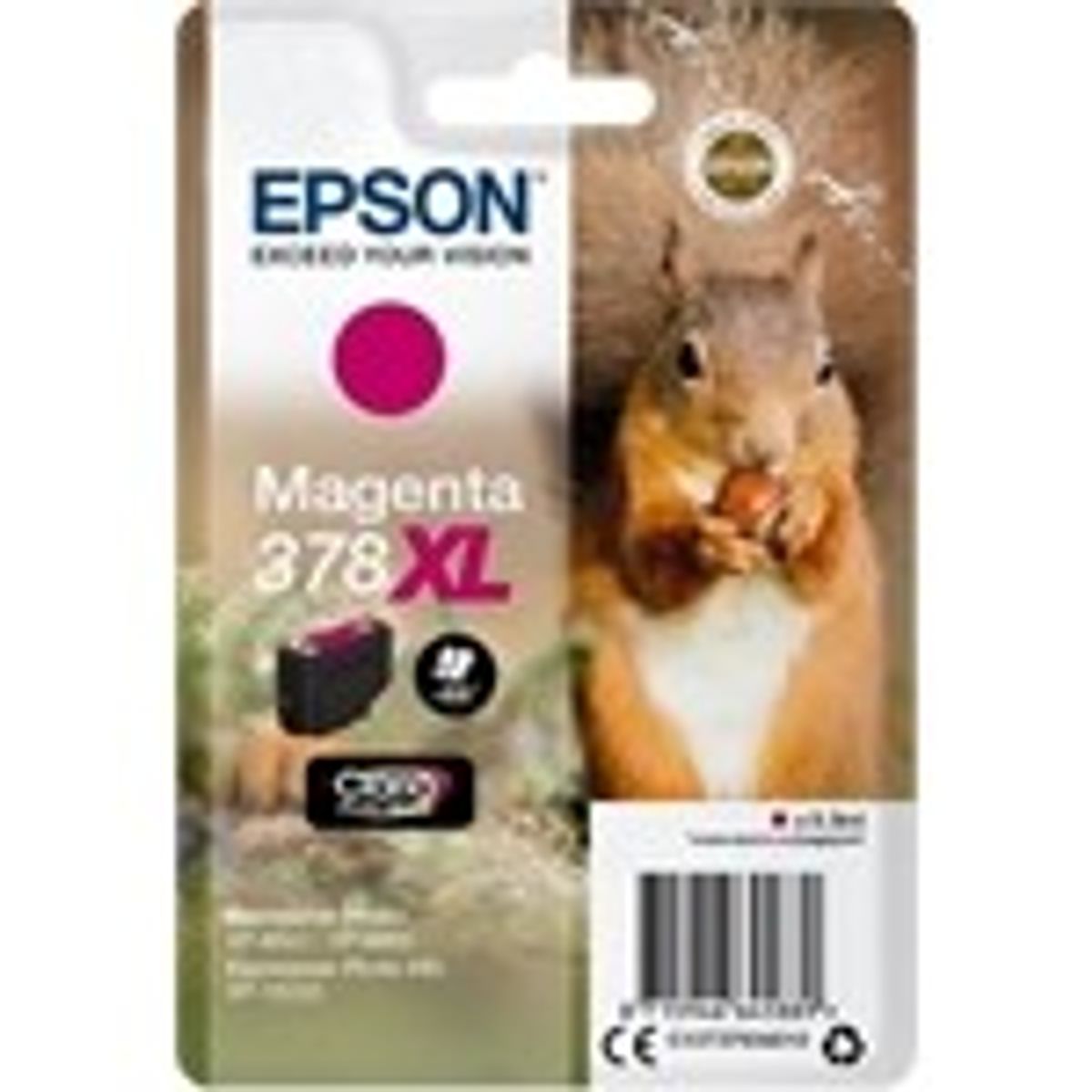 Epson 378XL Magenta Printerpatron Original