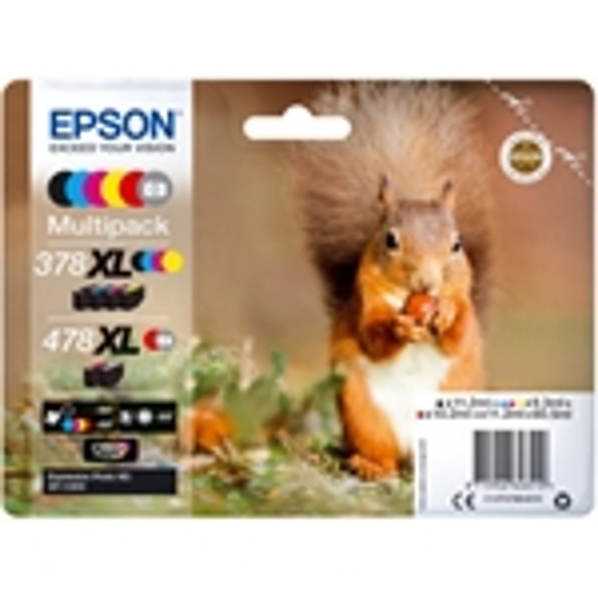 Epson No.378XL / No.478XL Value Pack Original