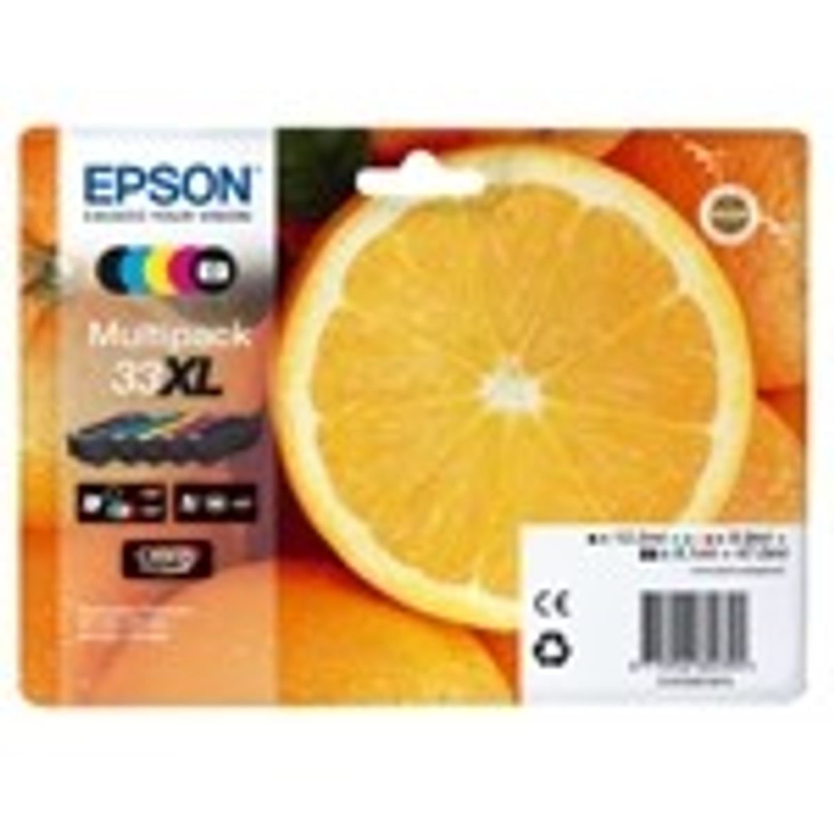 Epson 33XL Multi Pack BK/PB/C/M/Y Original