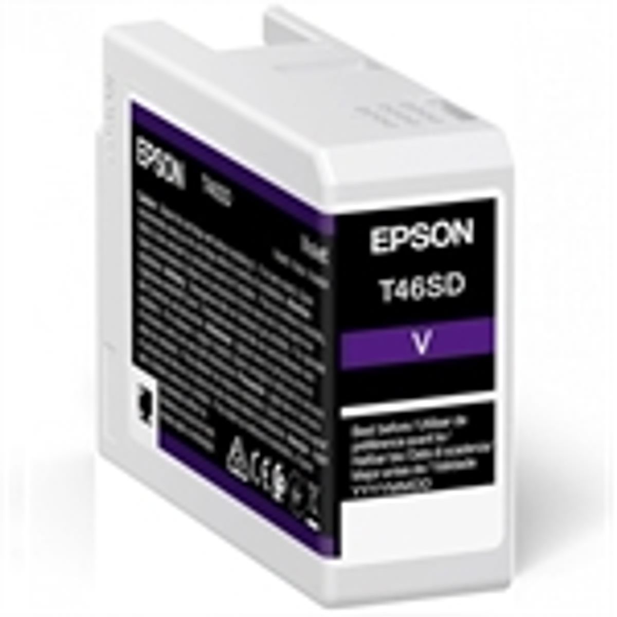 EPSON T46SD Violet Ink Original