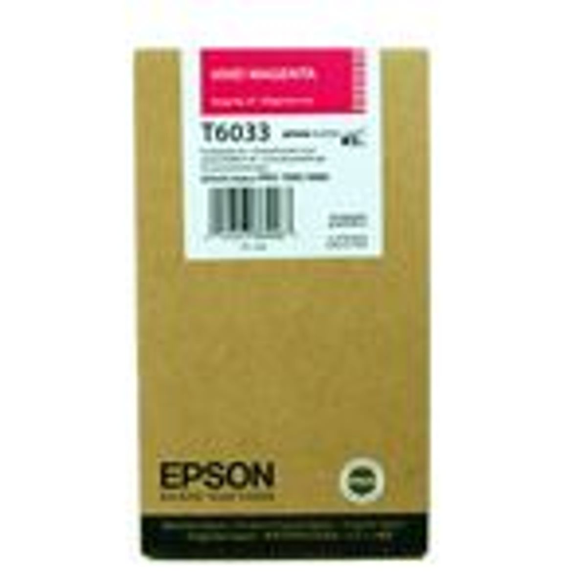 Epson T603300 Magenta Blækpatron HC Original