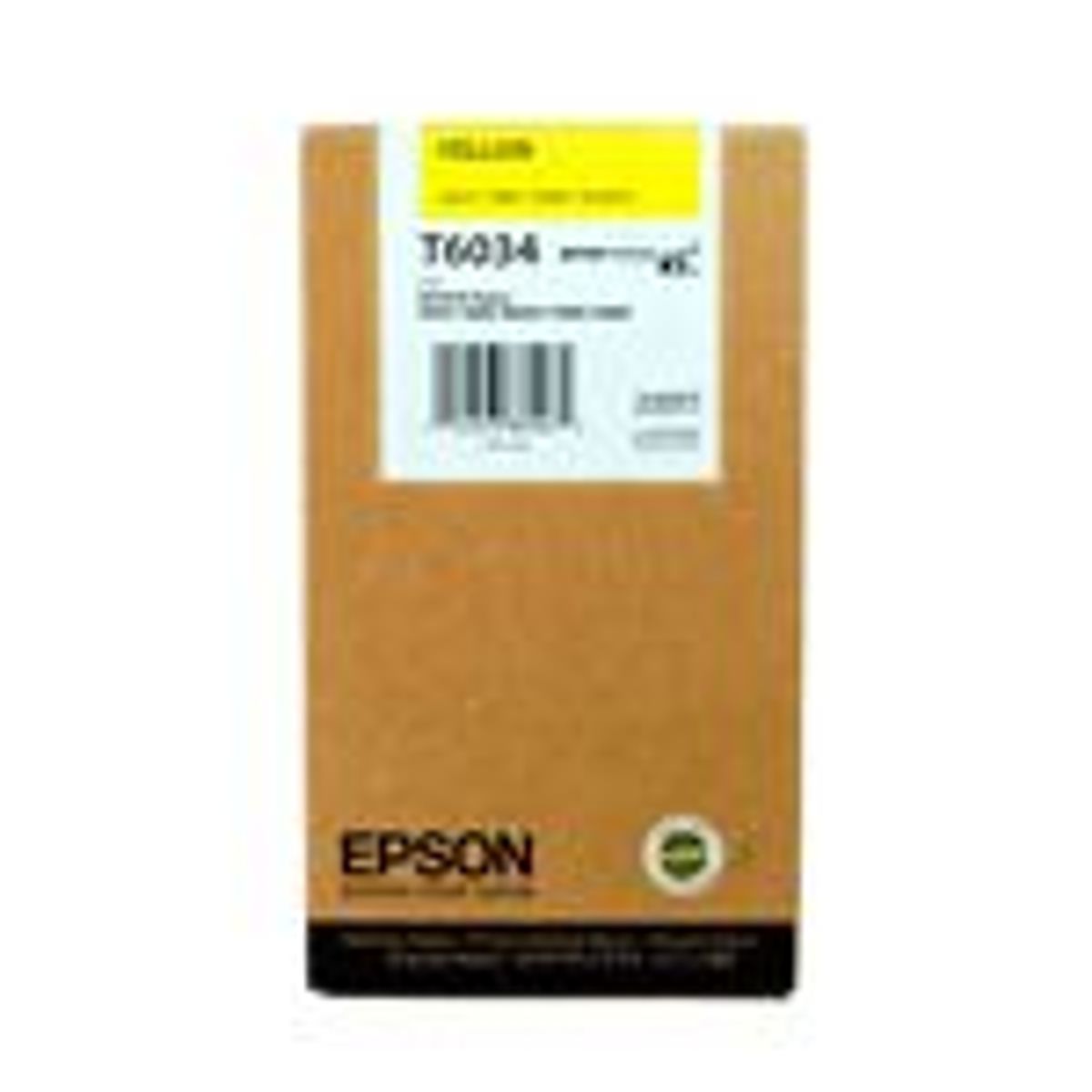 Epson T603400 Gul Blækpatron HC Original