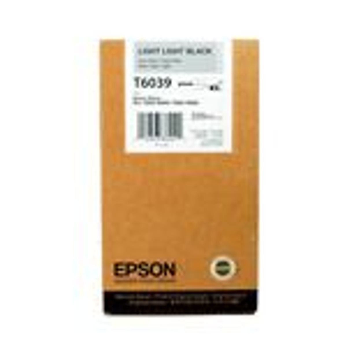 Epson T603900 Lys Lys Sort Blækpatron HC Original