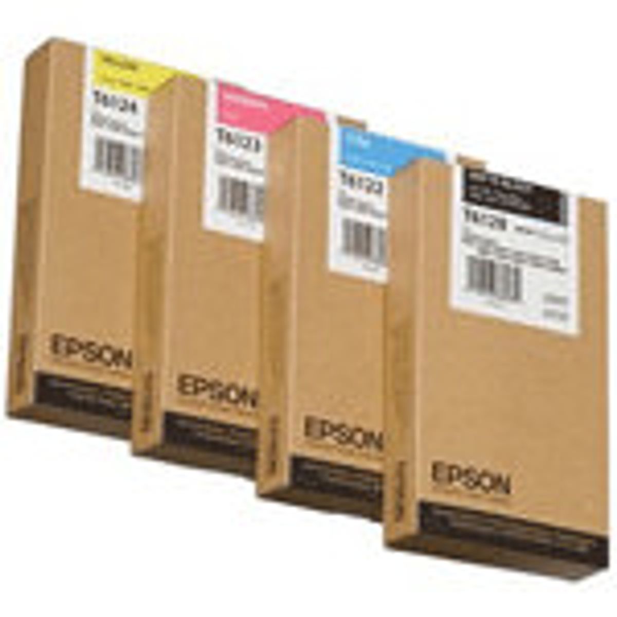 Epson T612300 Magenta Blækpatron HC Original