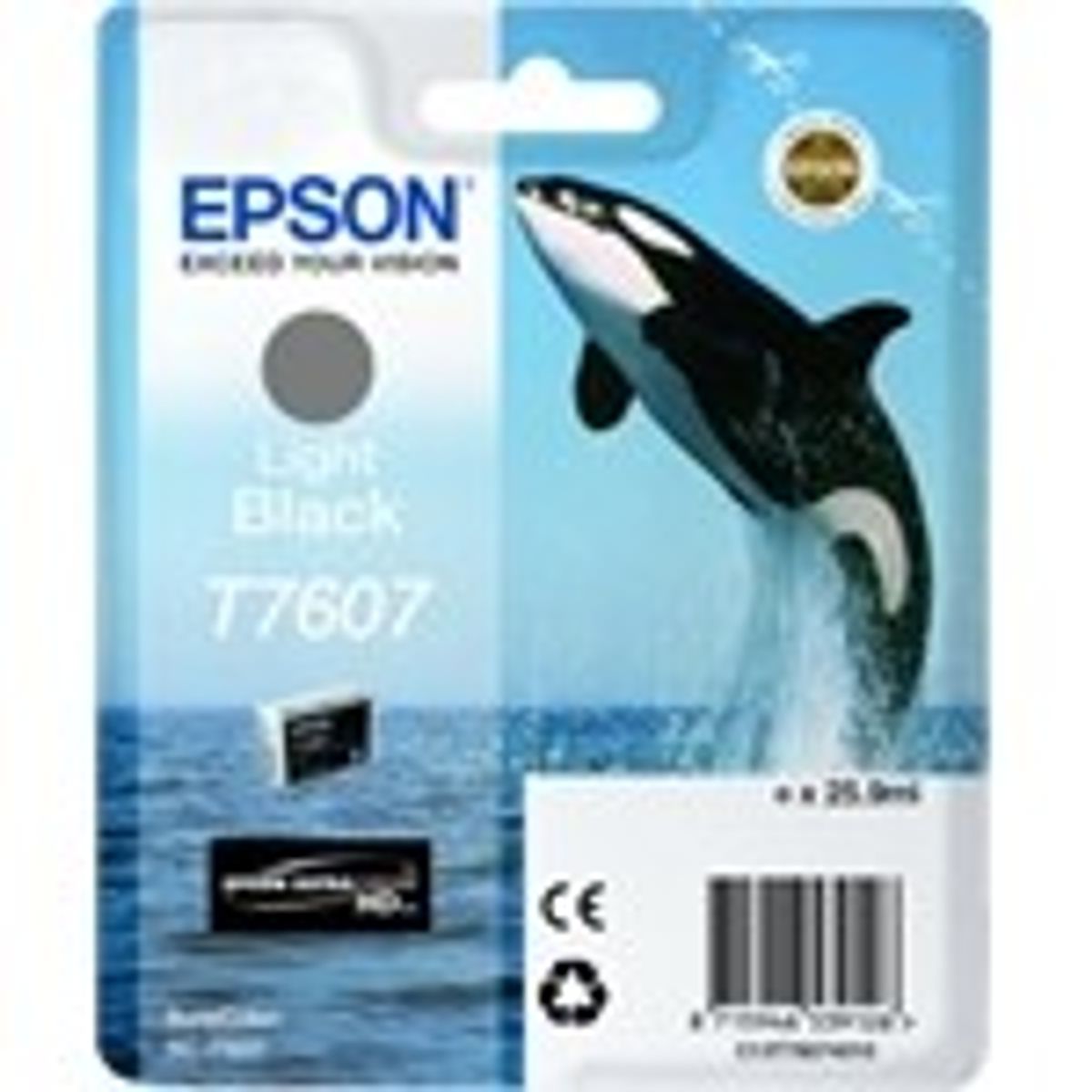 Epson T7607 Lys sort Original