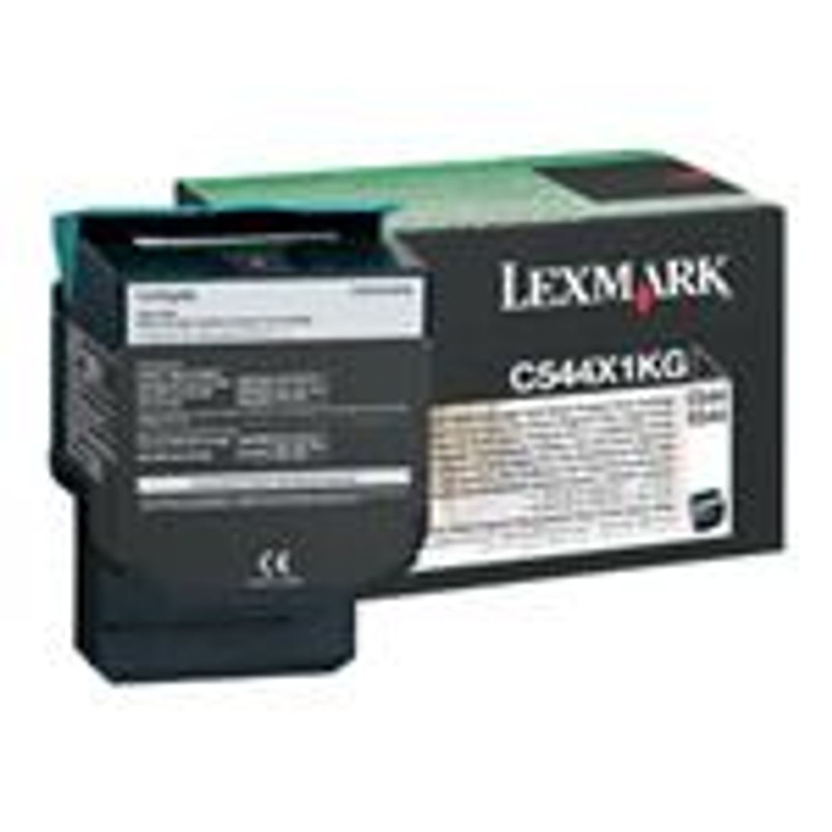 Lexmark C544X1KG Sort Lasertoner HC Original