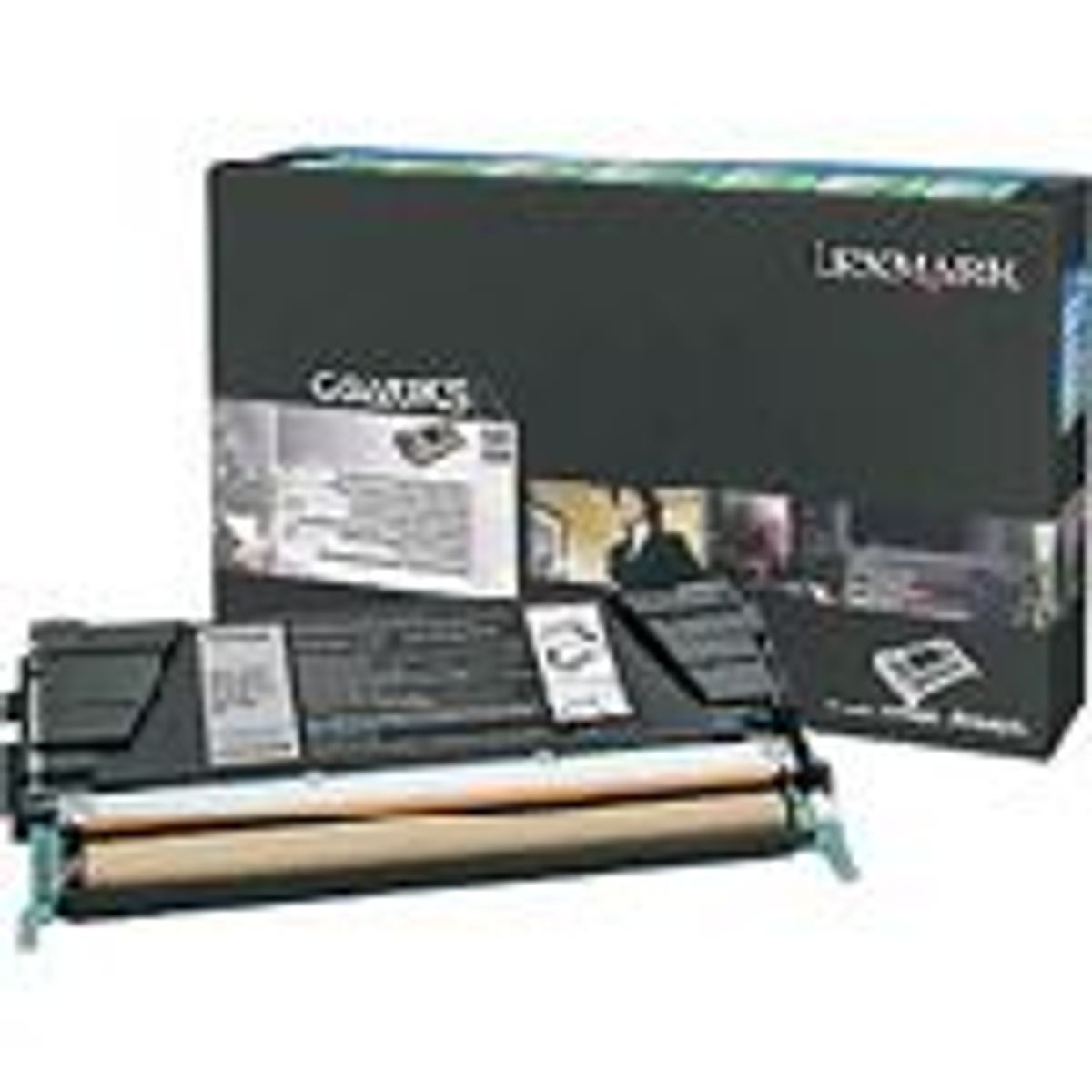 Lexmark C5220KS Sort Lasertoner Original