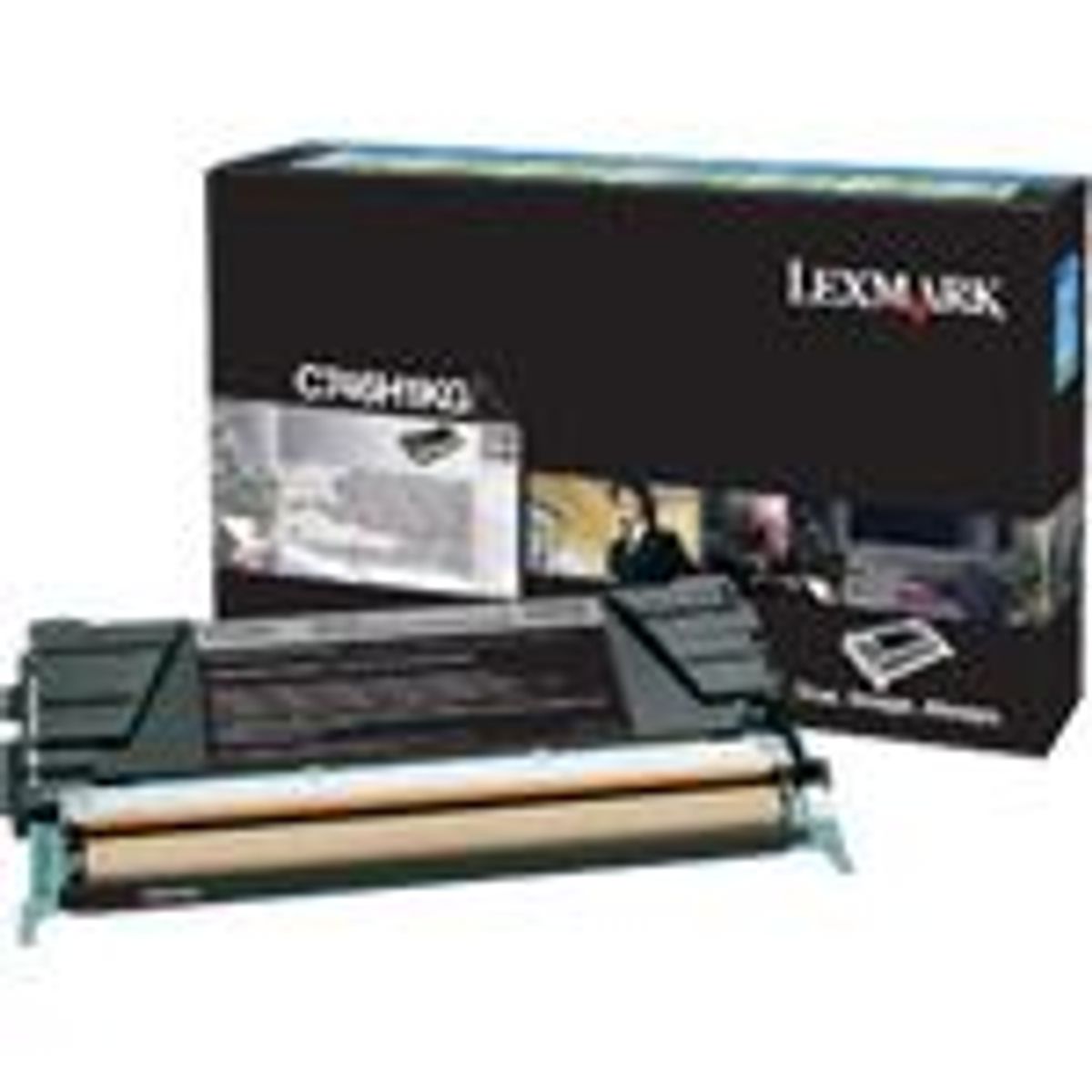 Lexmark C746H1KG Sort Lasertoner Original