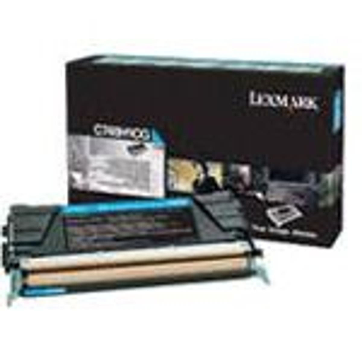 Lexmark C748H1CG Cyan Lasertoner Original