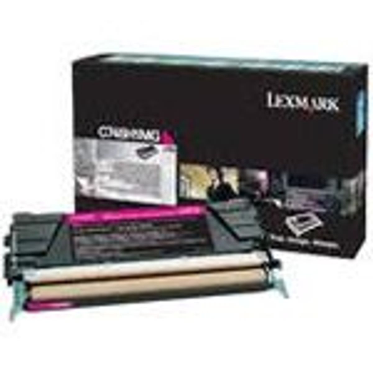 Lexmark C748H1MG Magenta Lasertoner Original