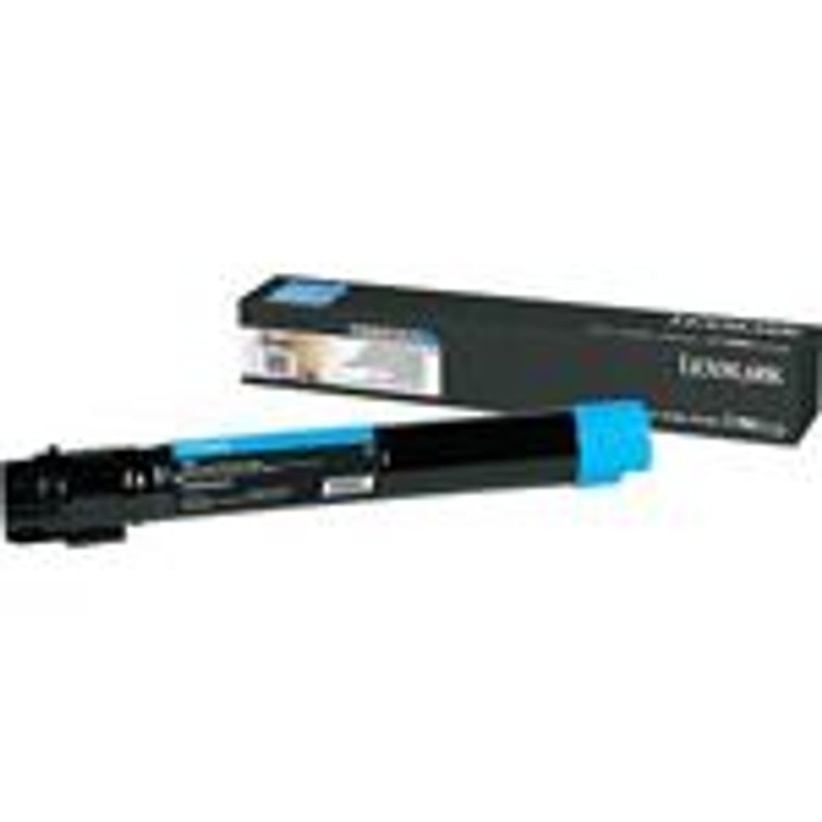 Lexmark C950X2CG Cyan Lasertoner Original