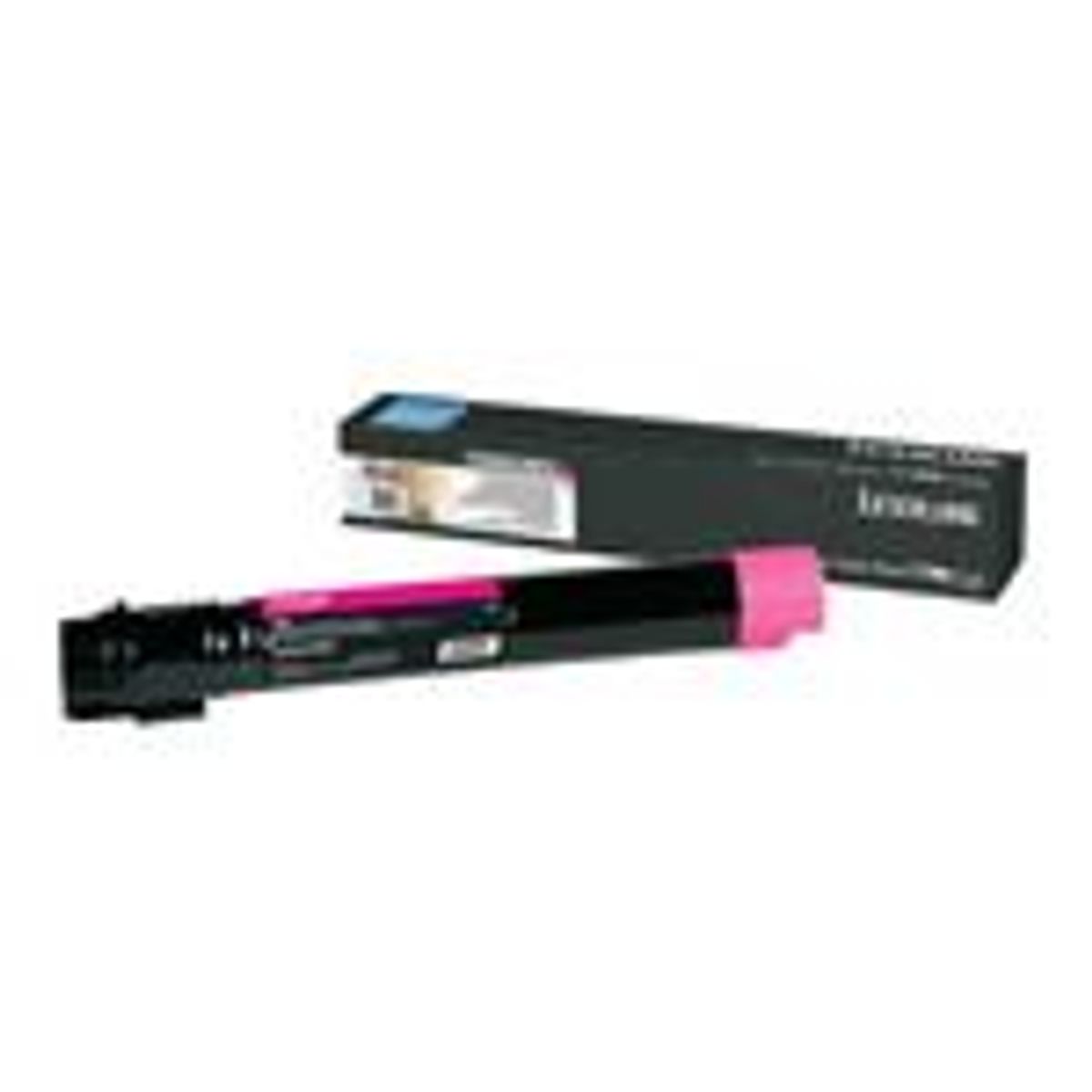 Lexmark C950X2MG Magenta Lasertoner Original