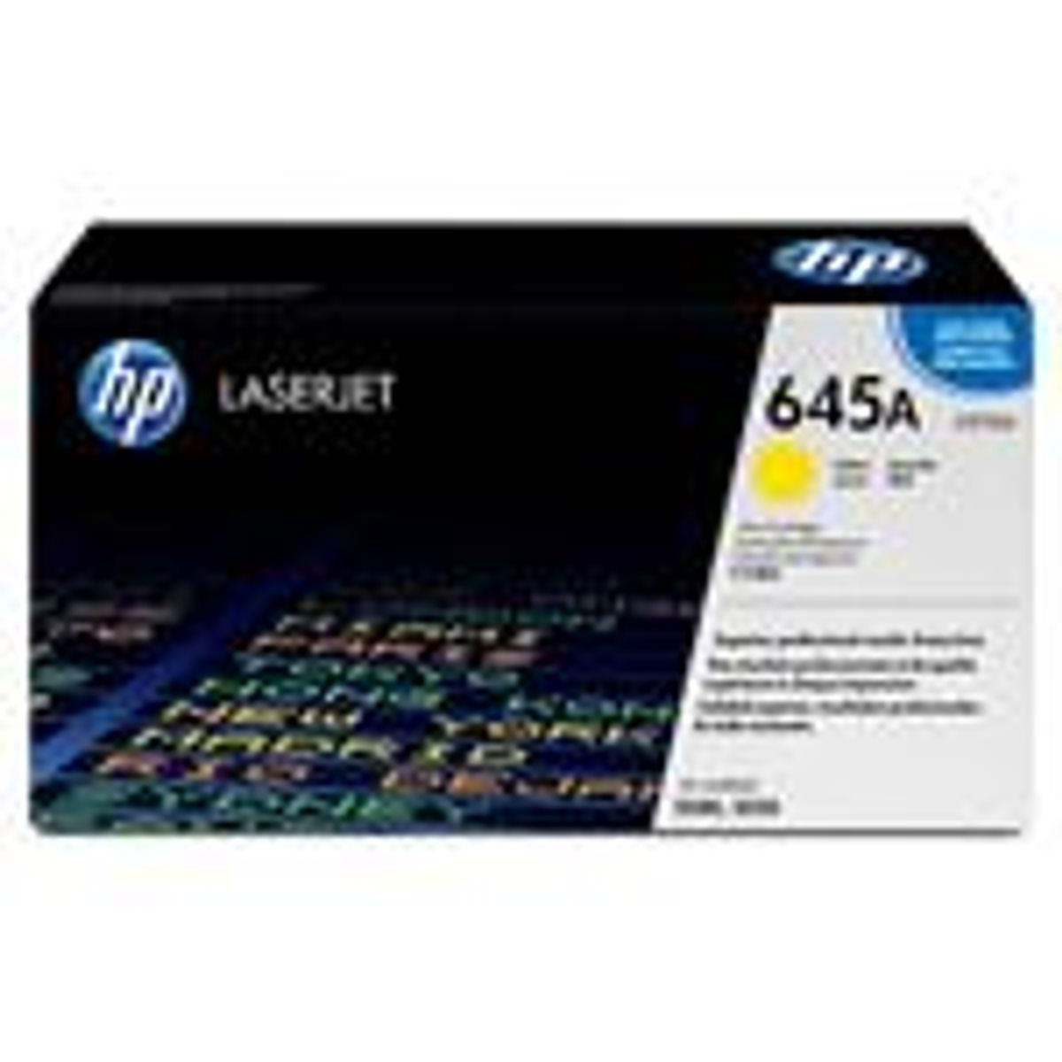 HP C9732A / 645A Gul Lasertoner Original