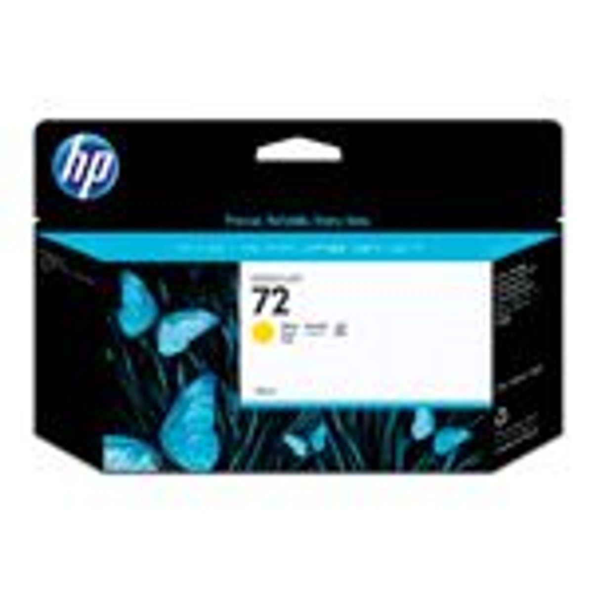 HP 72 Gul Printerpatron C9373A Original