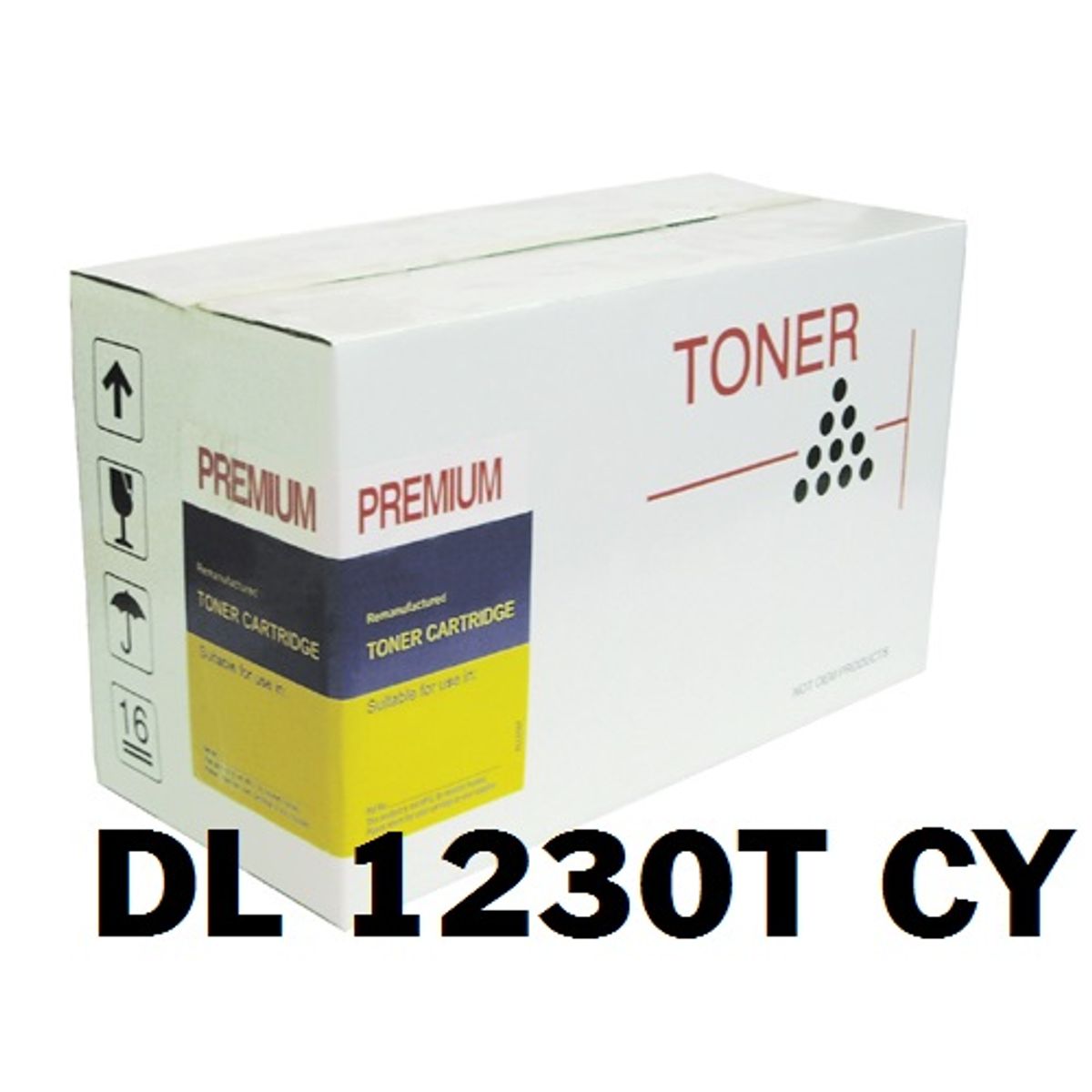 Dell 1235T Cyan Toner Kompatibel