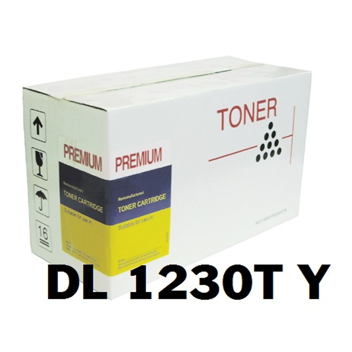 Dell 1235CN Gul Toner Kompatibel