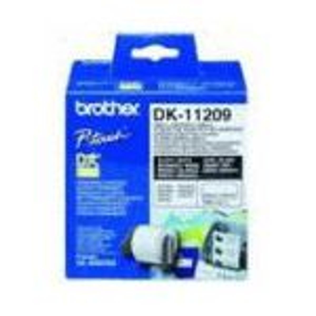 Brother DK11209 Lille addresse label 800 stk.