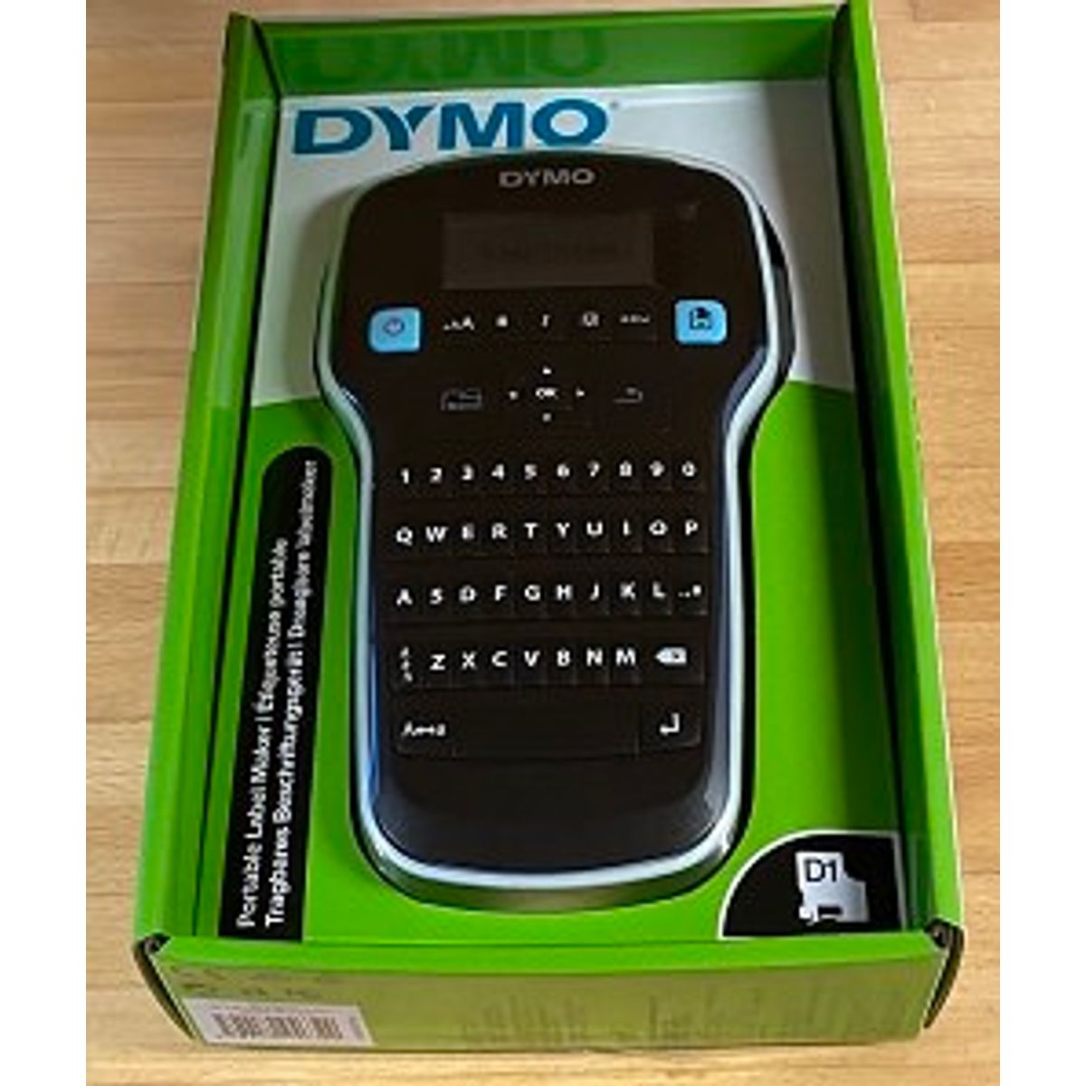 Dymo LabelManager 160 Sort