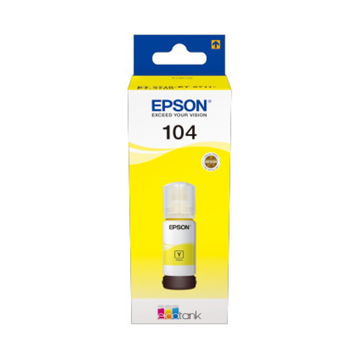 Epson 104 Yellow Blæk C13T00P440 Original