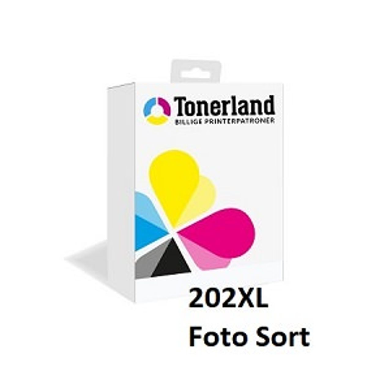 Epson 202XL Photo Sort Kompatibel