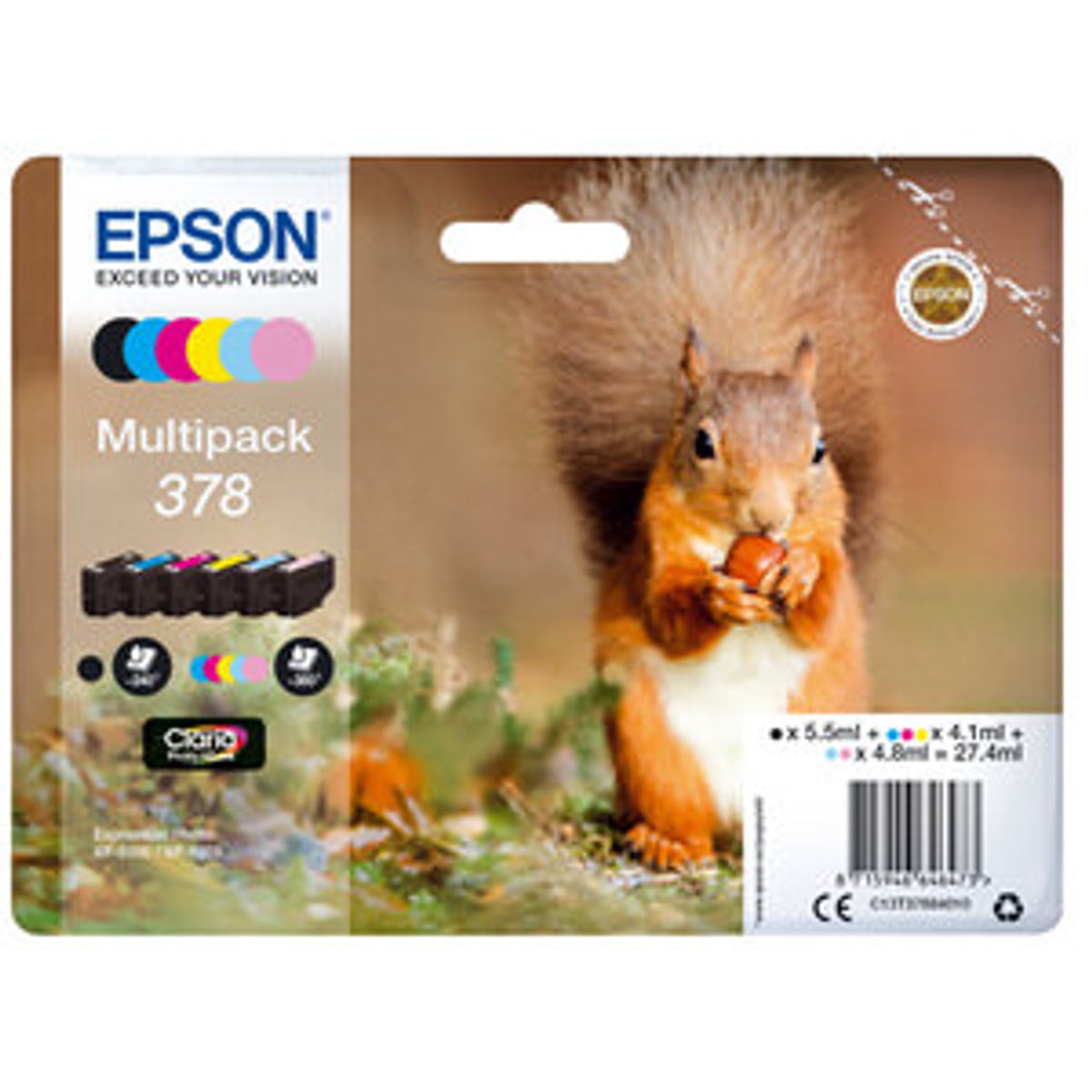 Epson 378 Value Pack Original