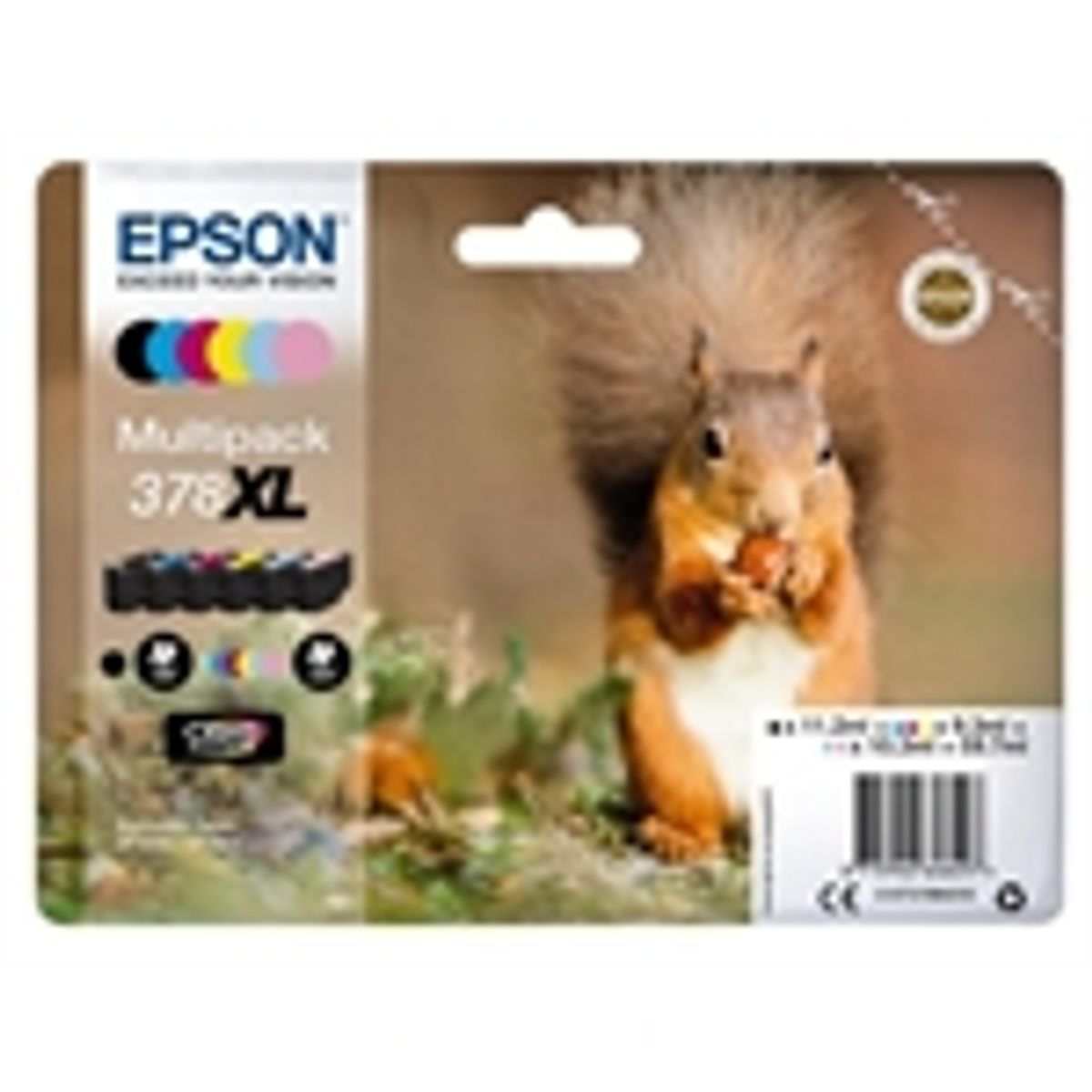 Epson 378XL Value Pack Original