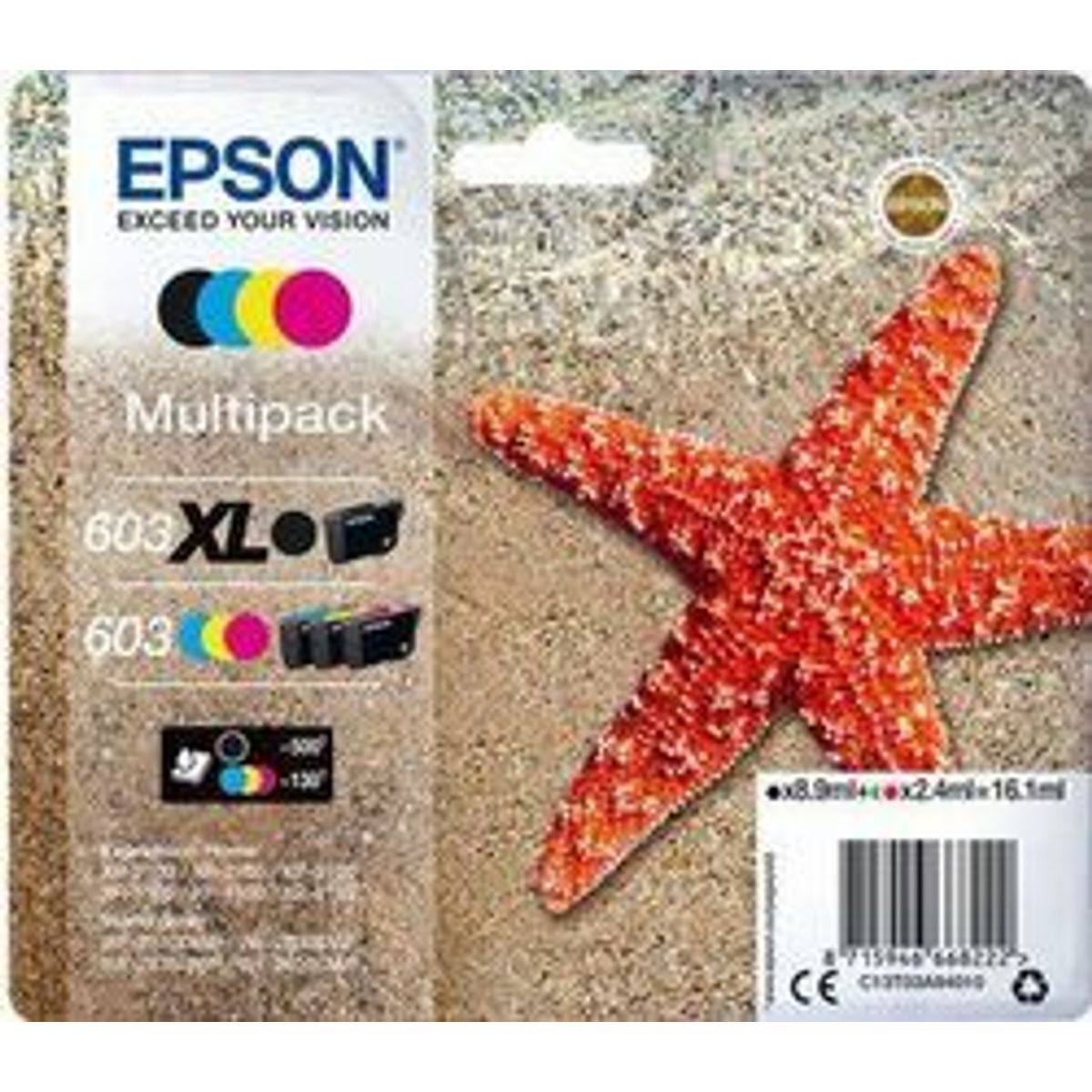 Epson No.603XL/603 Value Pack Original