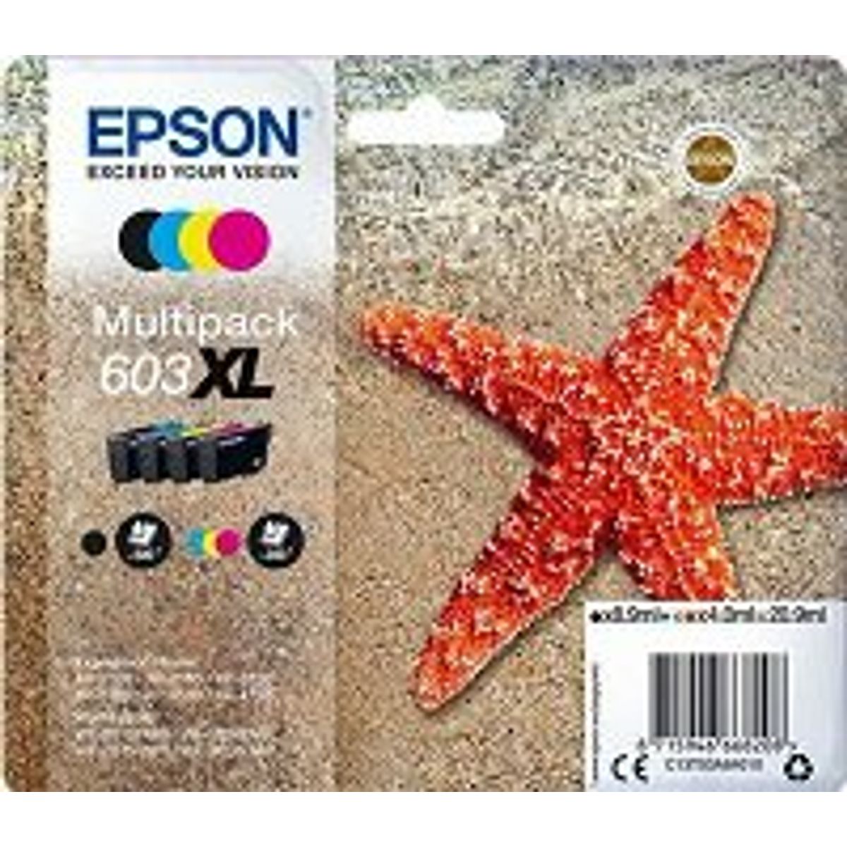 Epson No.603XL Value Pack Original