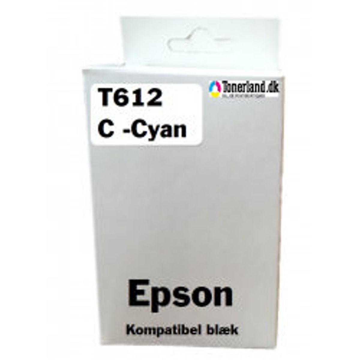 Epson T061240 Cyan Blækpatron Kompatibel