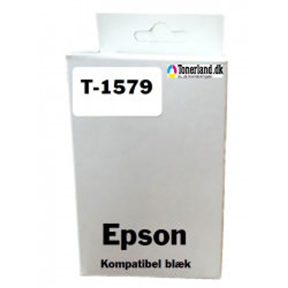 Epson T1579 Lys Lys Sort Blækpatron kompatibel