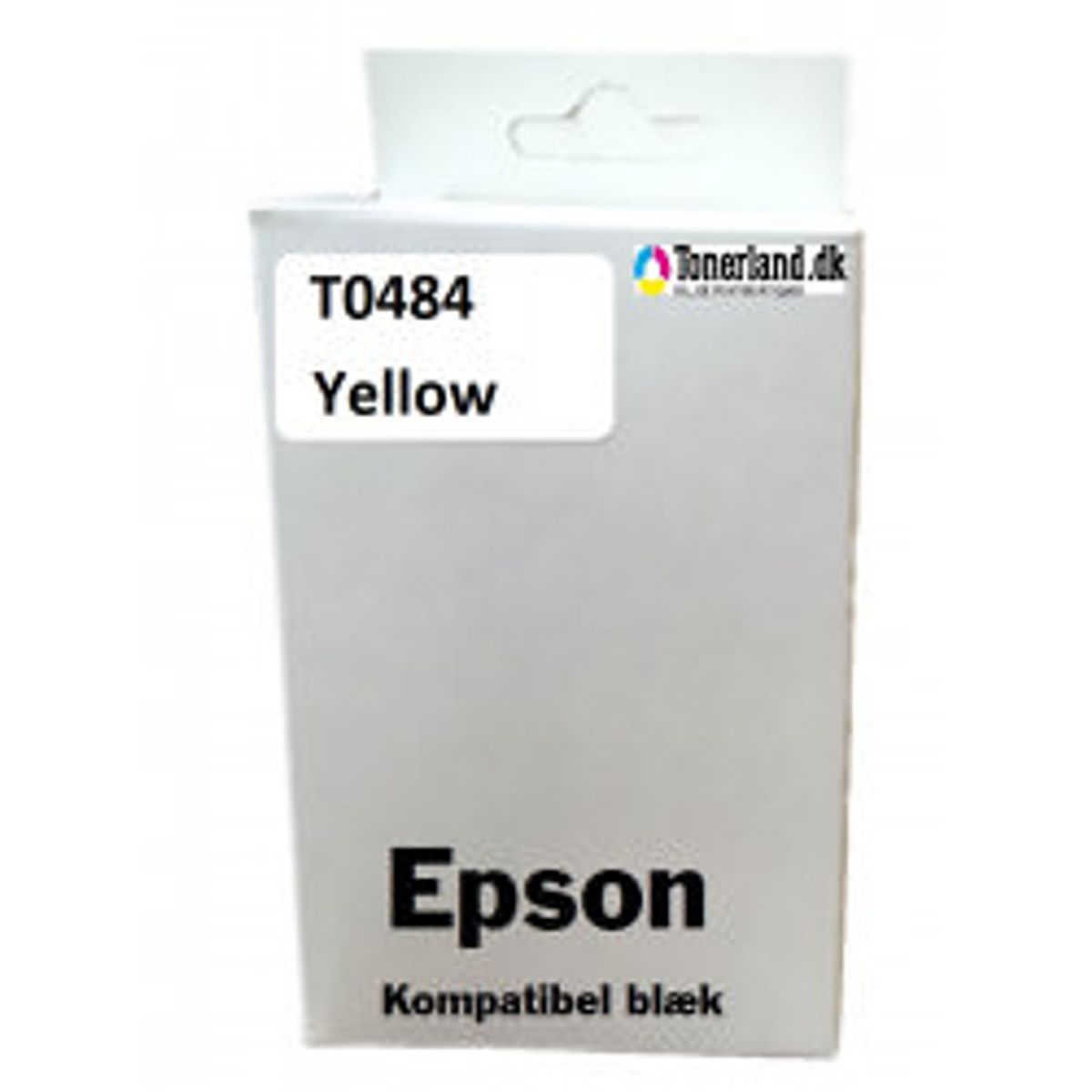 Epson T0484 Gul Blæk kompatible