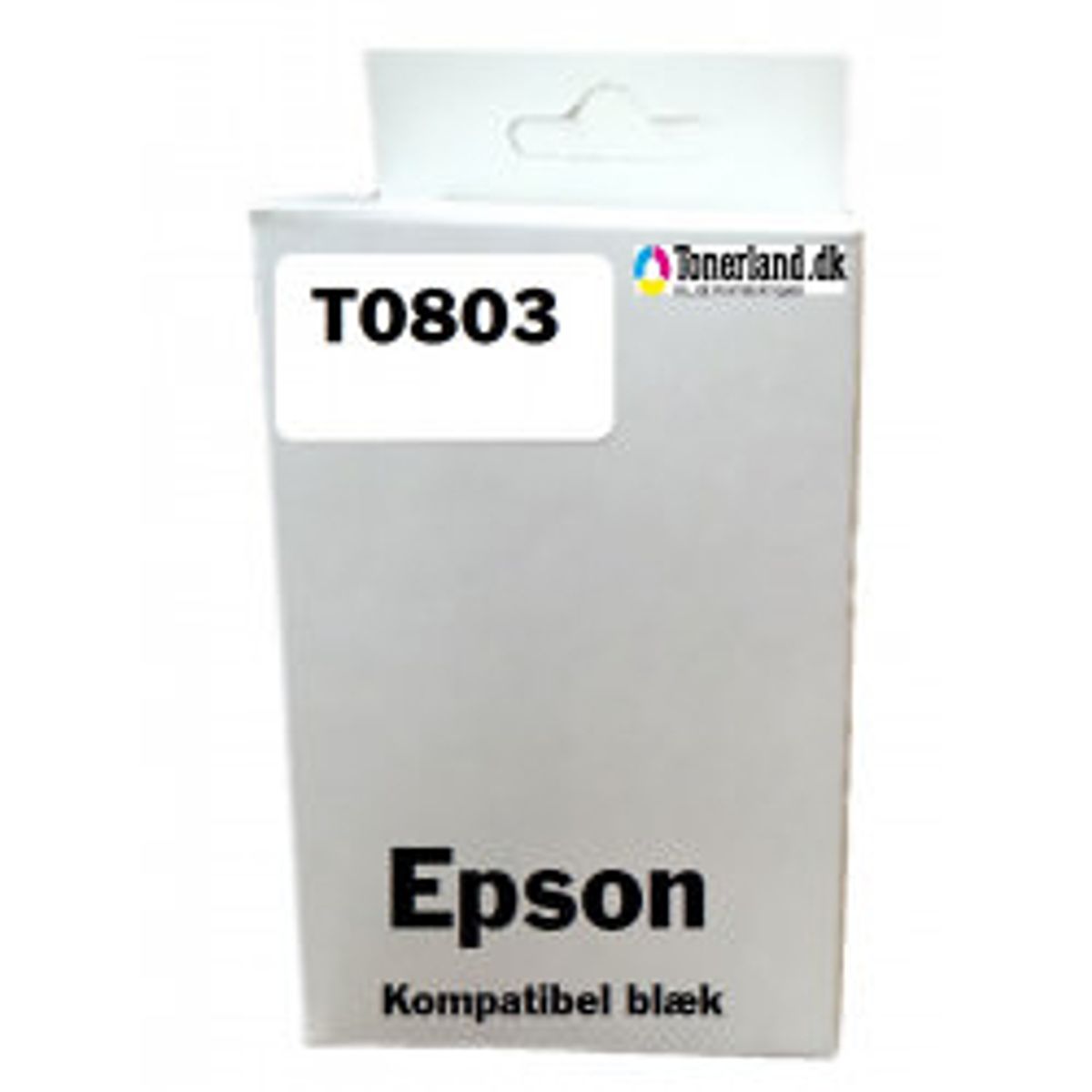 Epson T0803 Magenta Blækpatron kompatibel