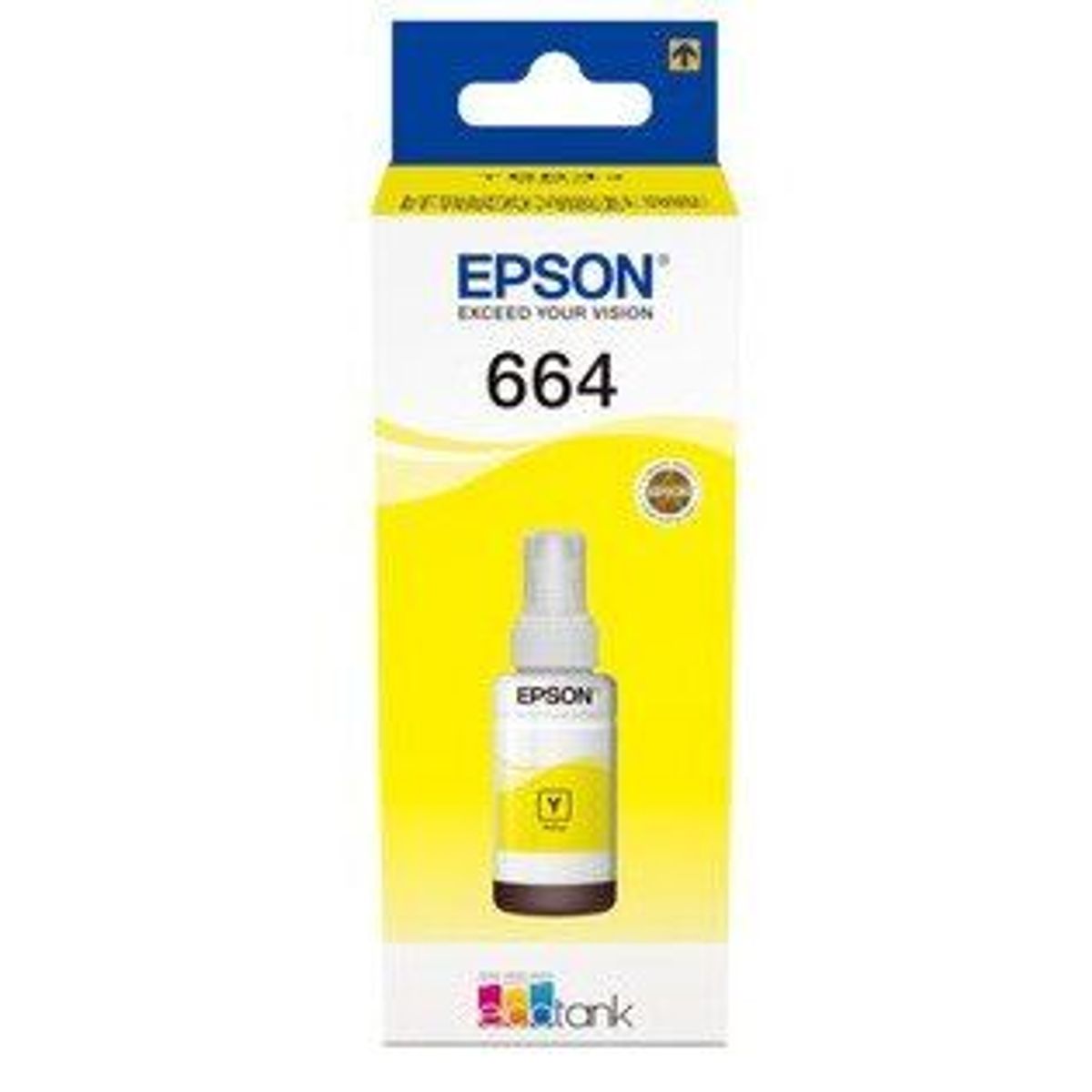 Epson T6644 Yellow blæk Ecotank Original