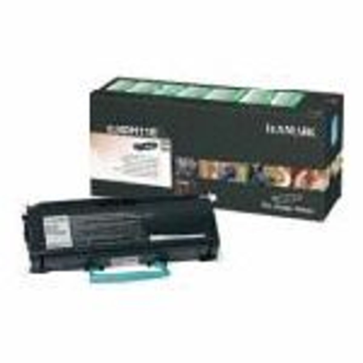 Lexmark E360H11E Sort Lasertoner Original