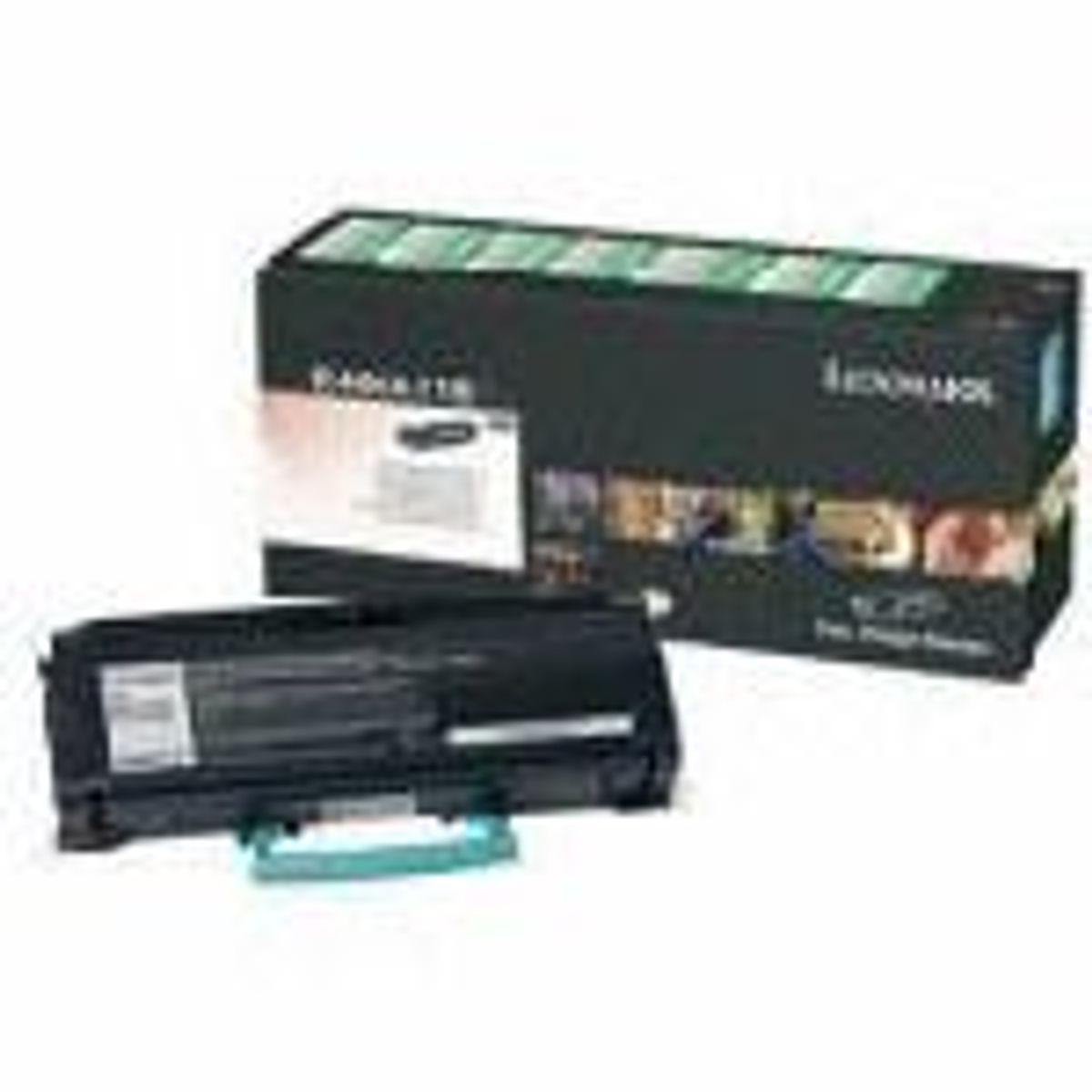 Lexmark E460X11E Sort Lasertoner Original