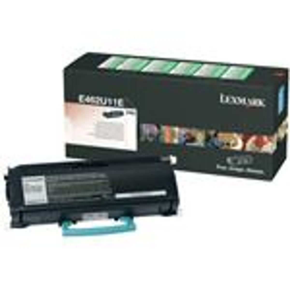 Lexmark E462U11E Sort Lasertoner Original