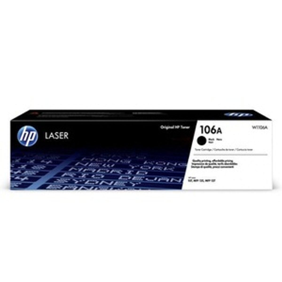 HP 106A / Q1106A Sort Toner Original