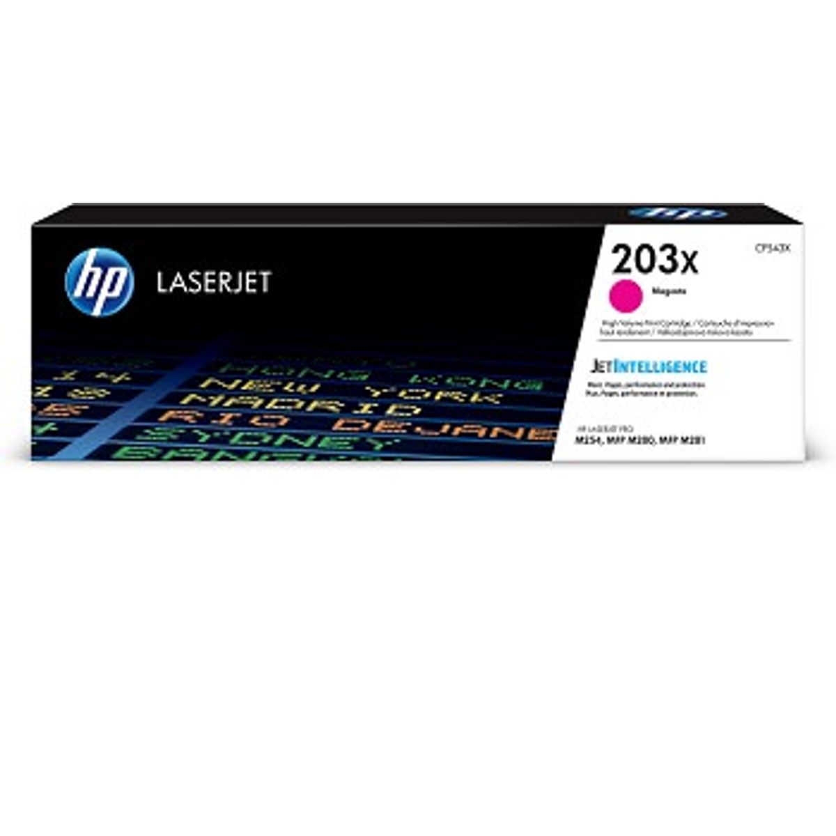 HP 203X Magenta Toner CF543X Original